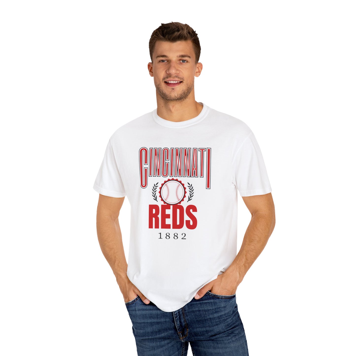 Cincinnati Reds 1882- Comfort Colors T-shirt