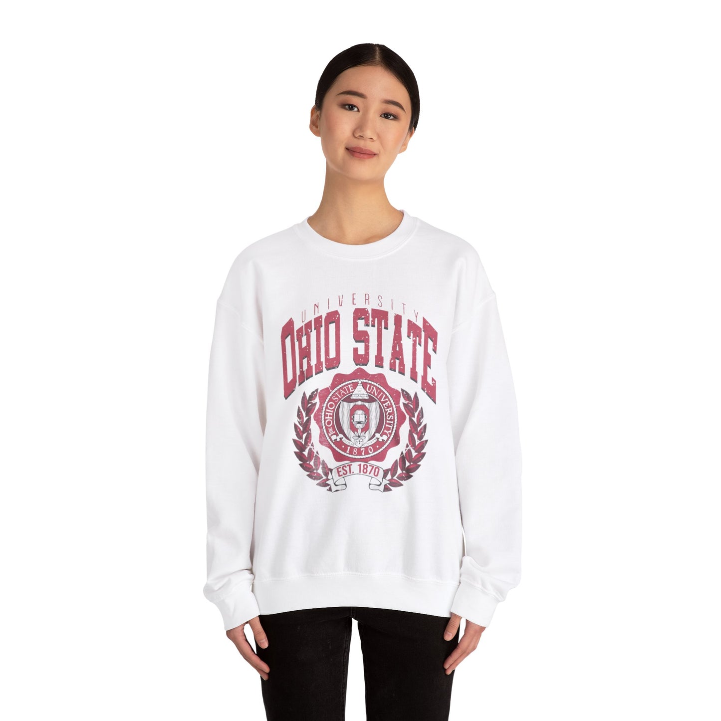 Ohio State -Crewneck Sweatshirt