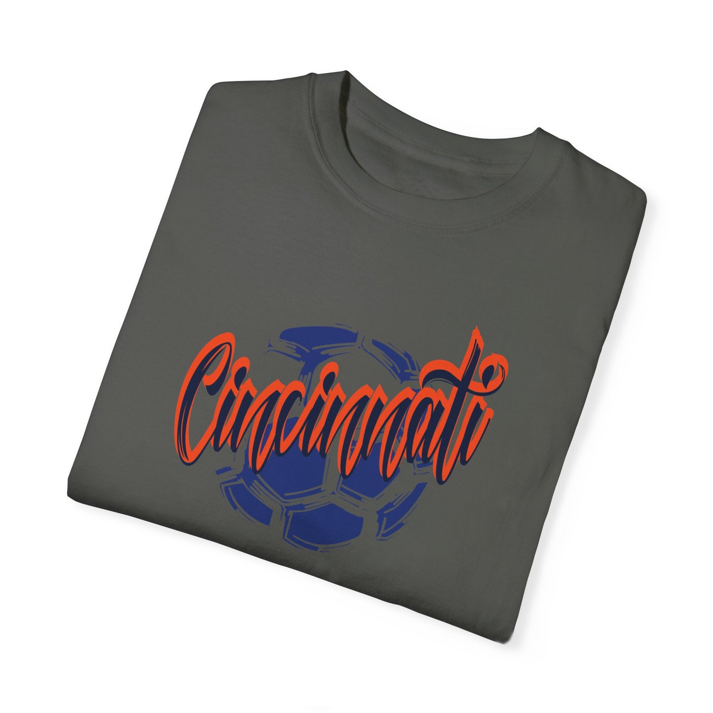 FC Cincinnati- Comfort Colors T-shirt