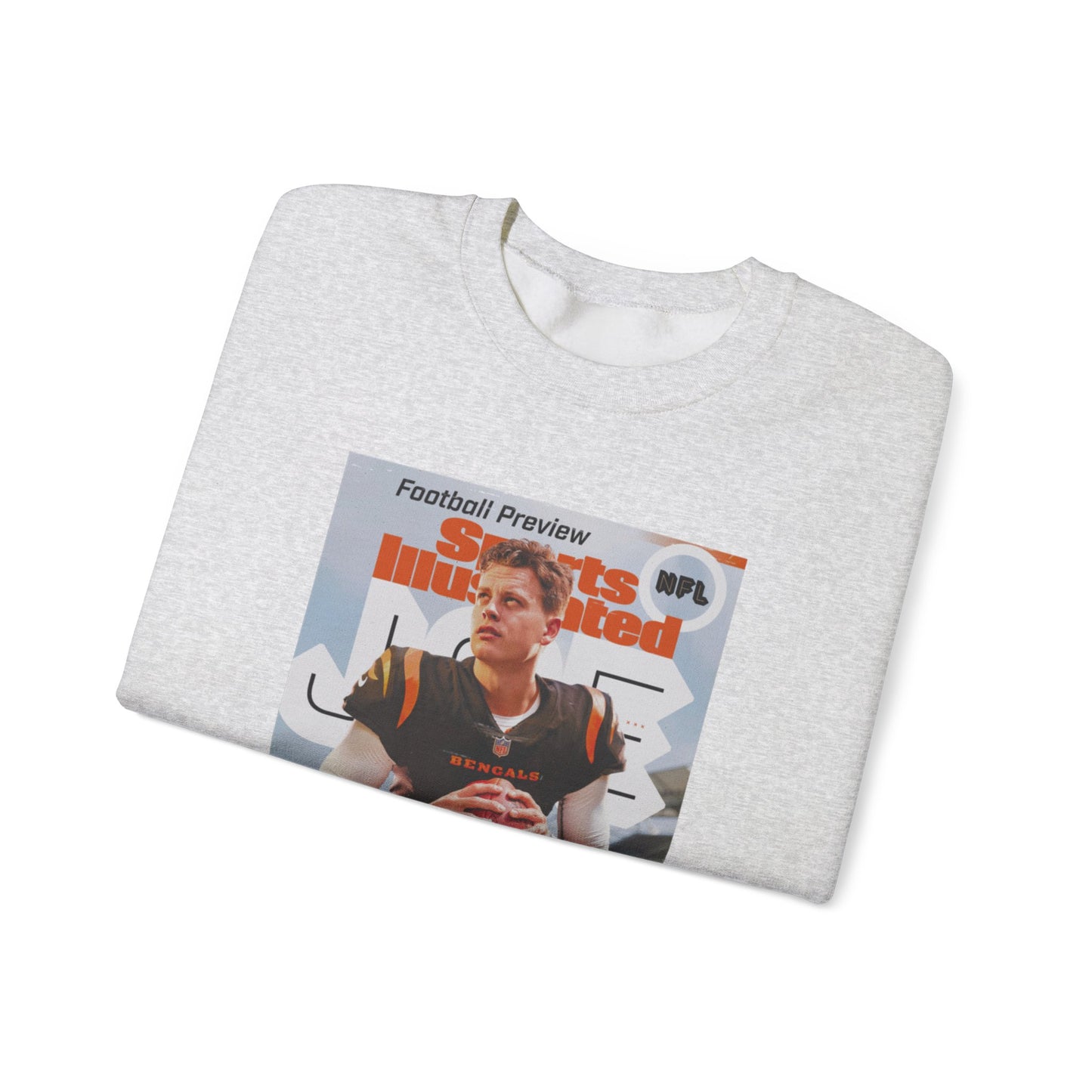 Joe Sports Magazine- Crewneck Sweatshirt