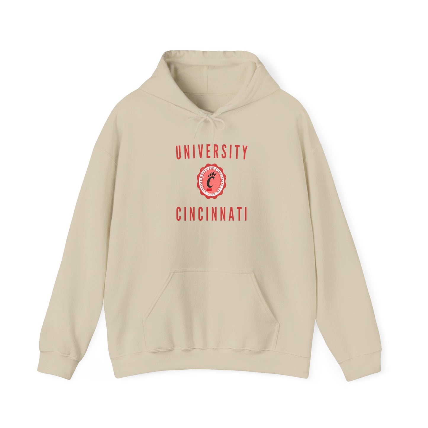 University of Cincinnati - Hooded Sweatshirt