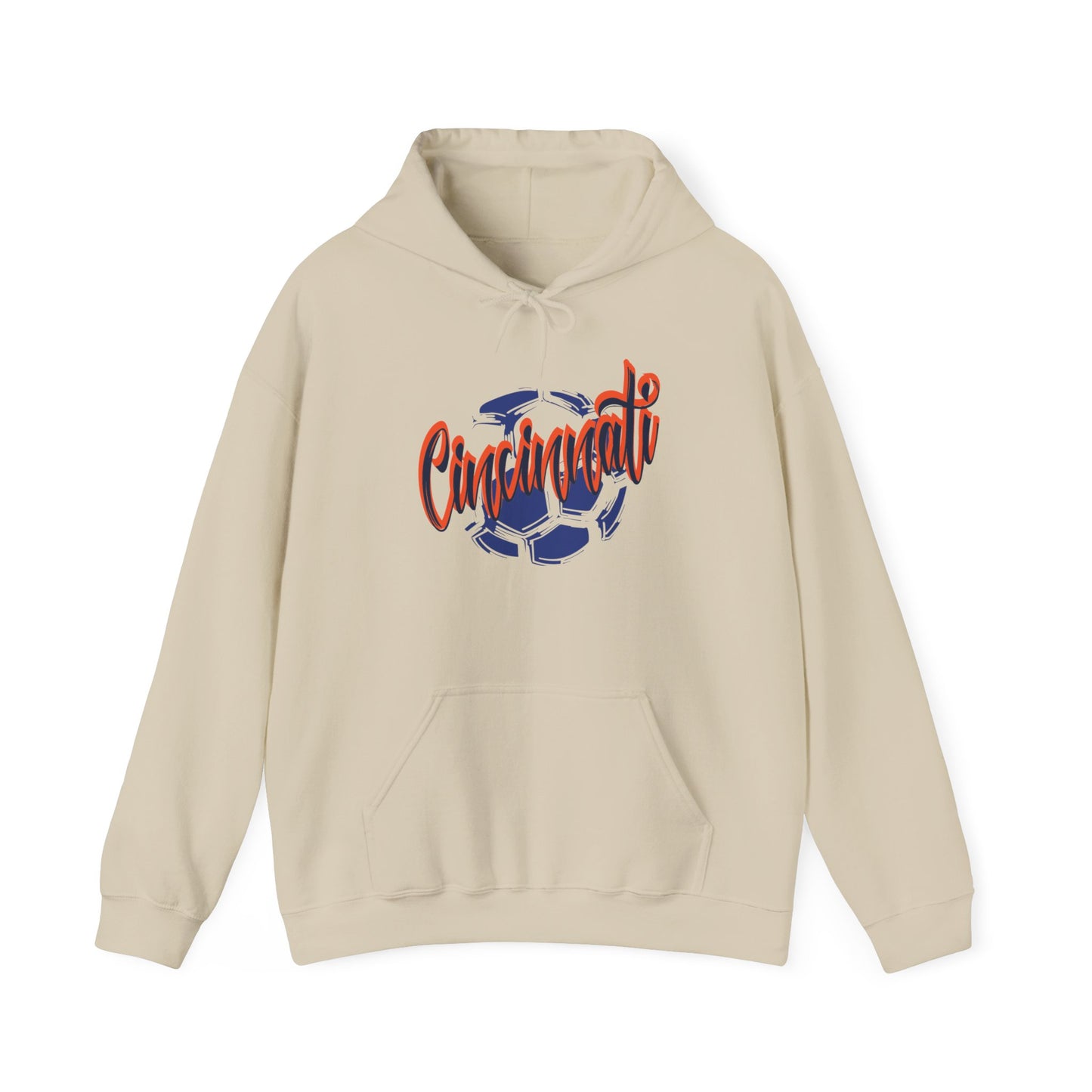 FC Cincinnati -Hooded Sweatshirt