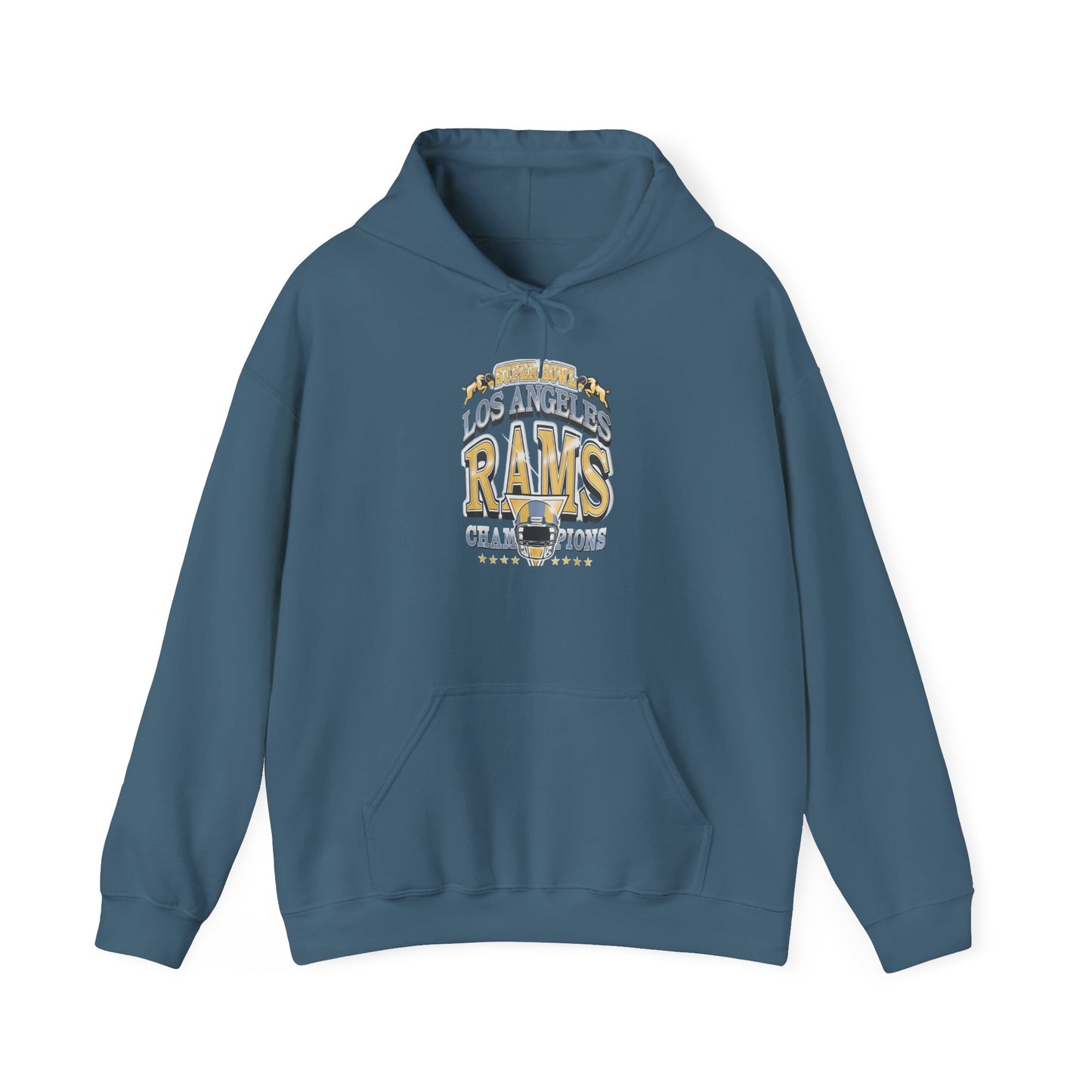 LA Rams - Hooded Sweatshirt