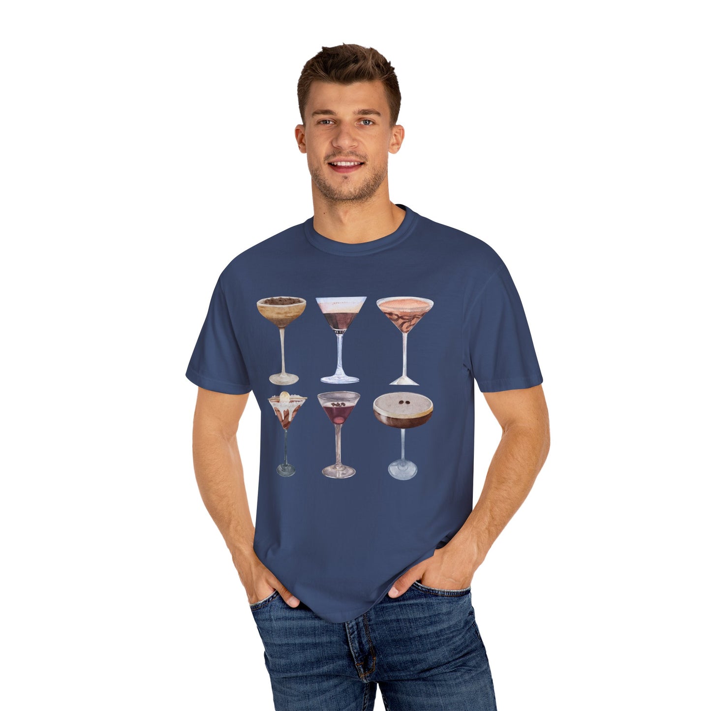 Espresso Martini- Comfort Colors T-shirt