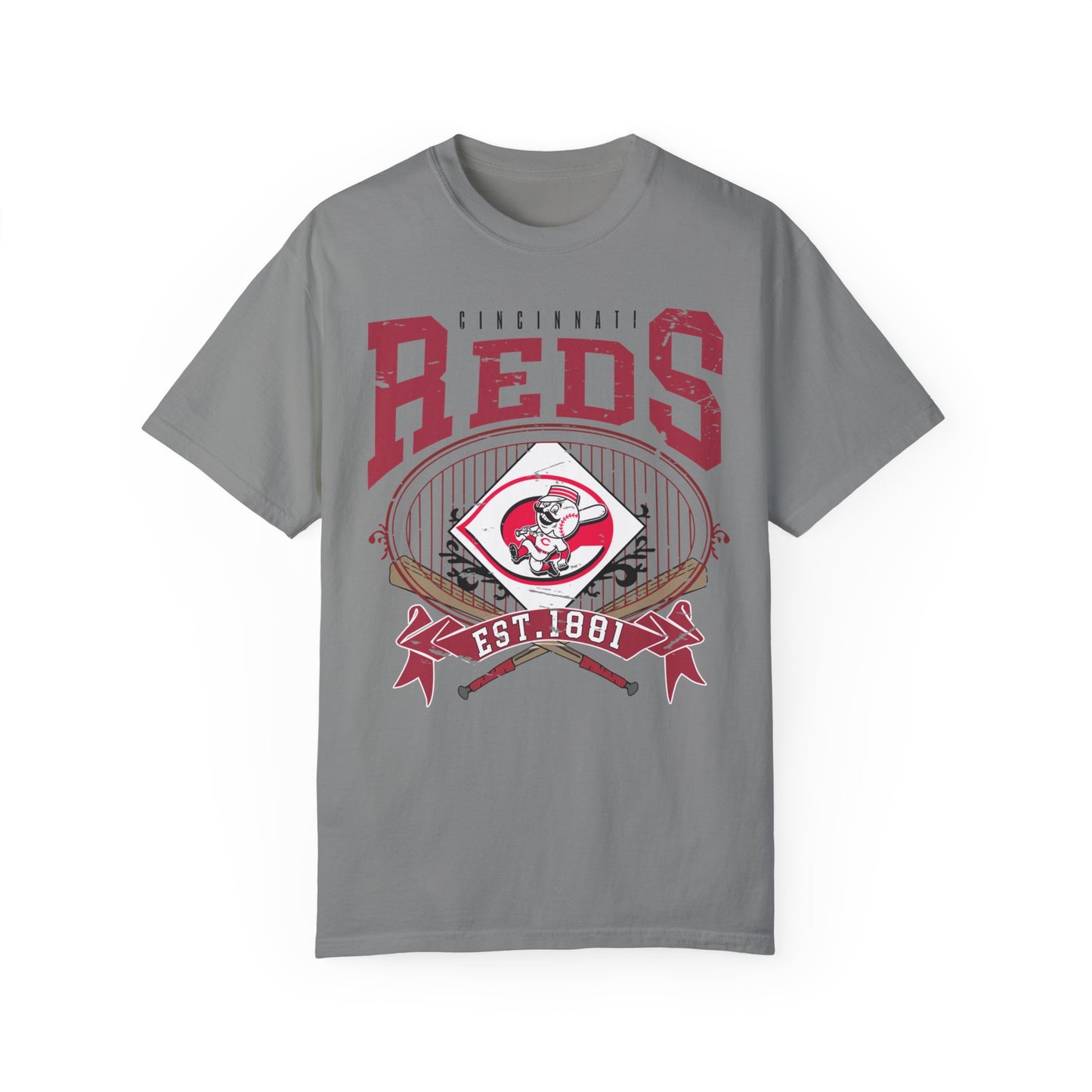 Reds Graphic- Comfort Colors T-shirt