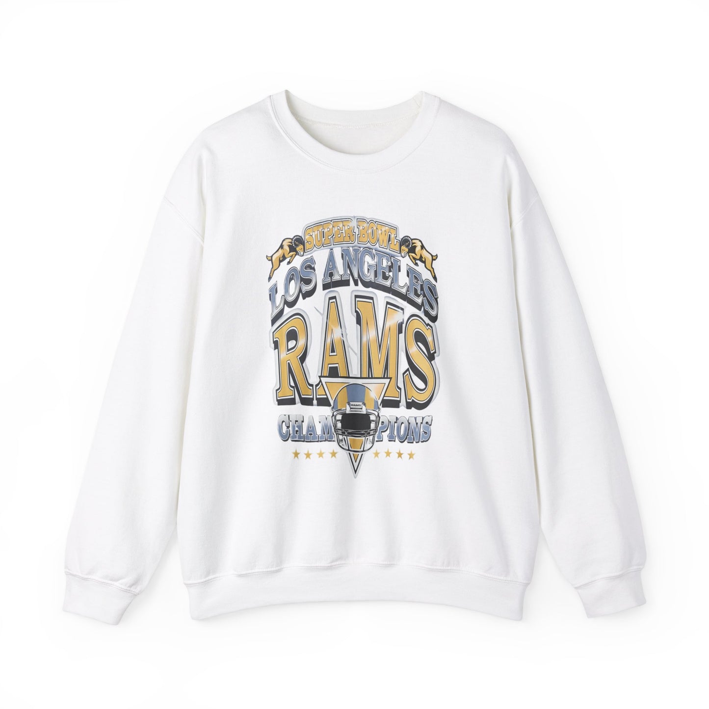 LA Rams- Crewneck Sweatshirt