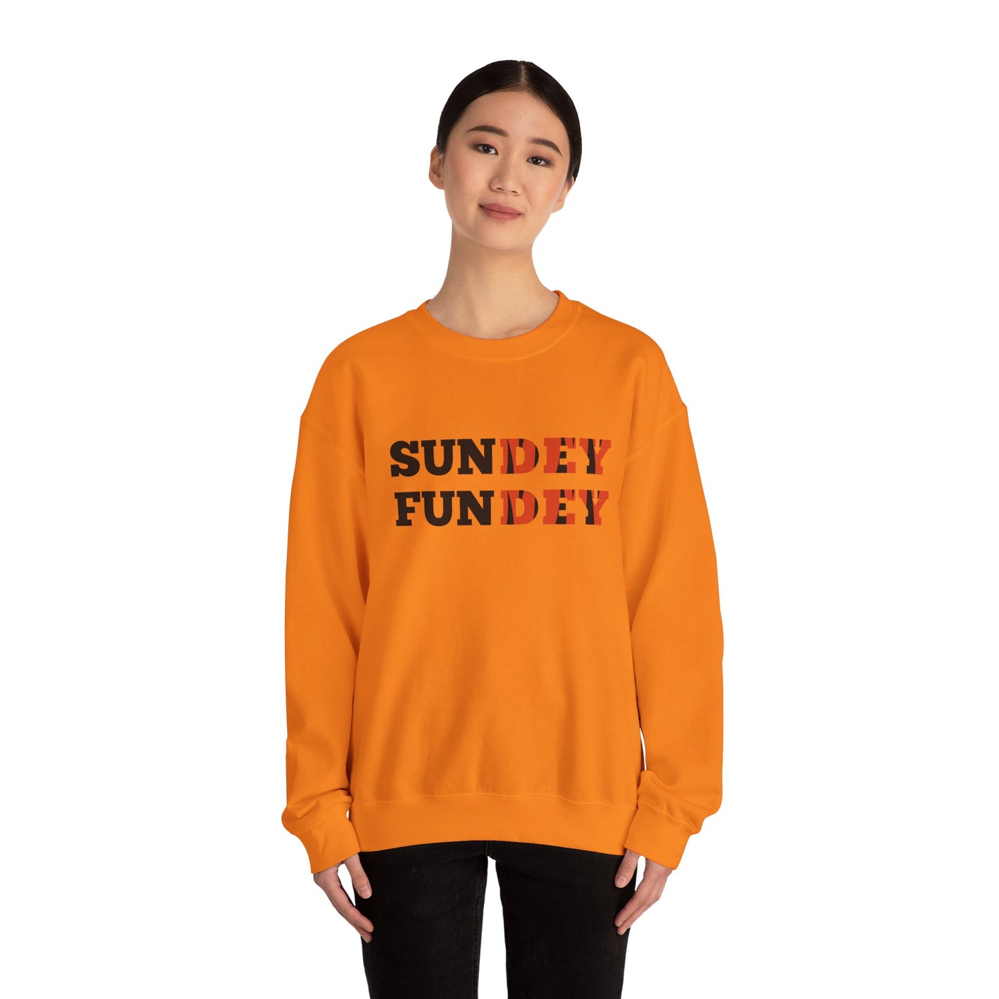 sunday fundey crewneck