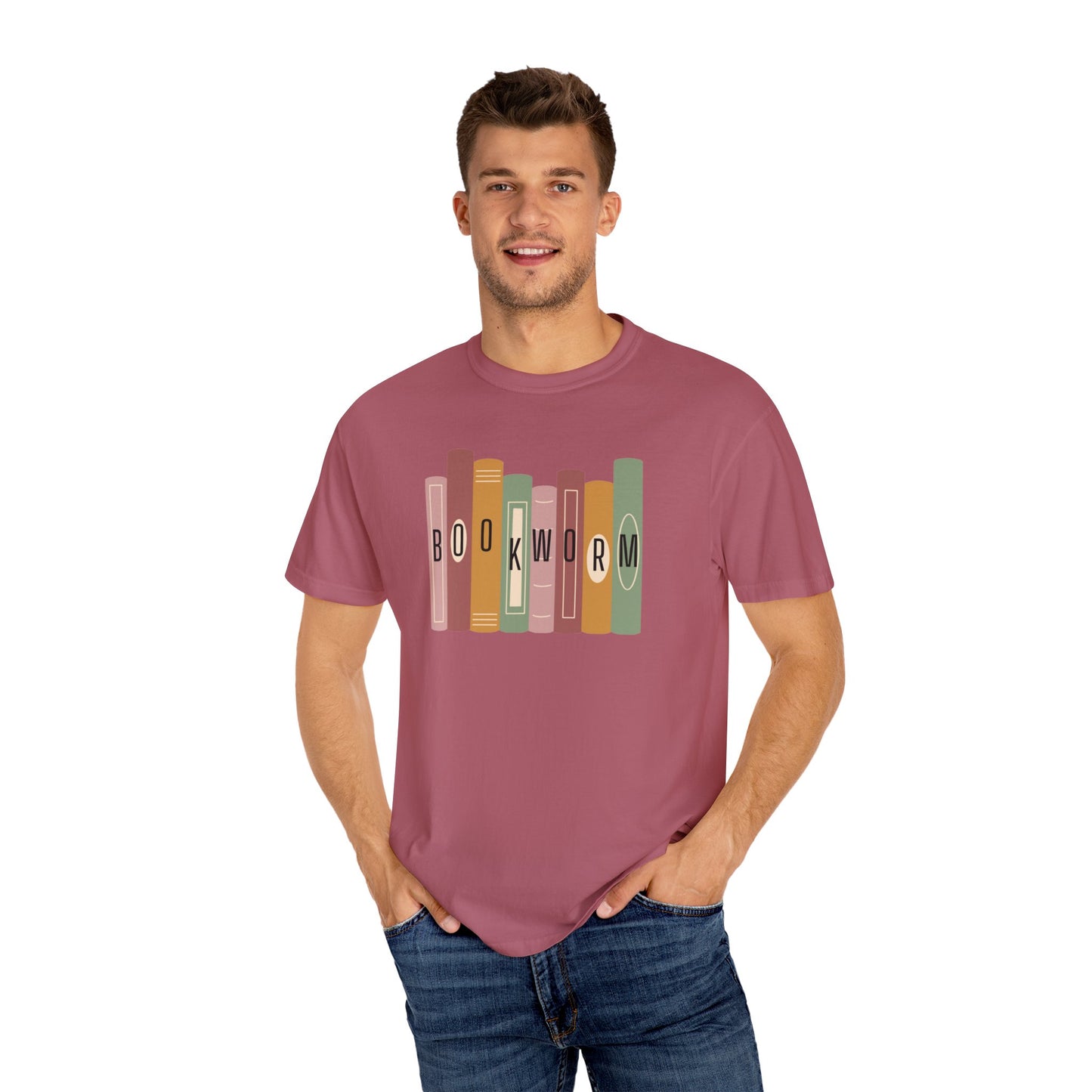 BookWorm - Comfort Colors T-shirt