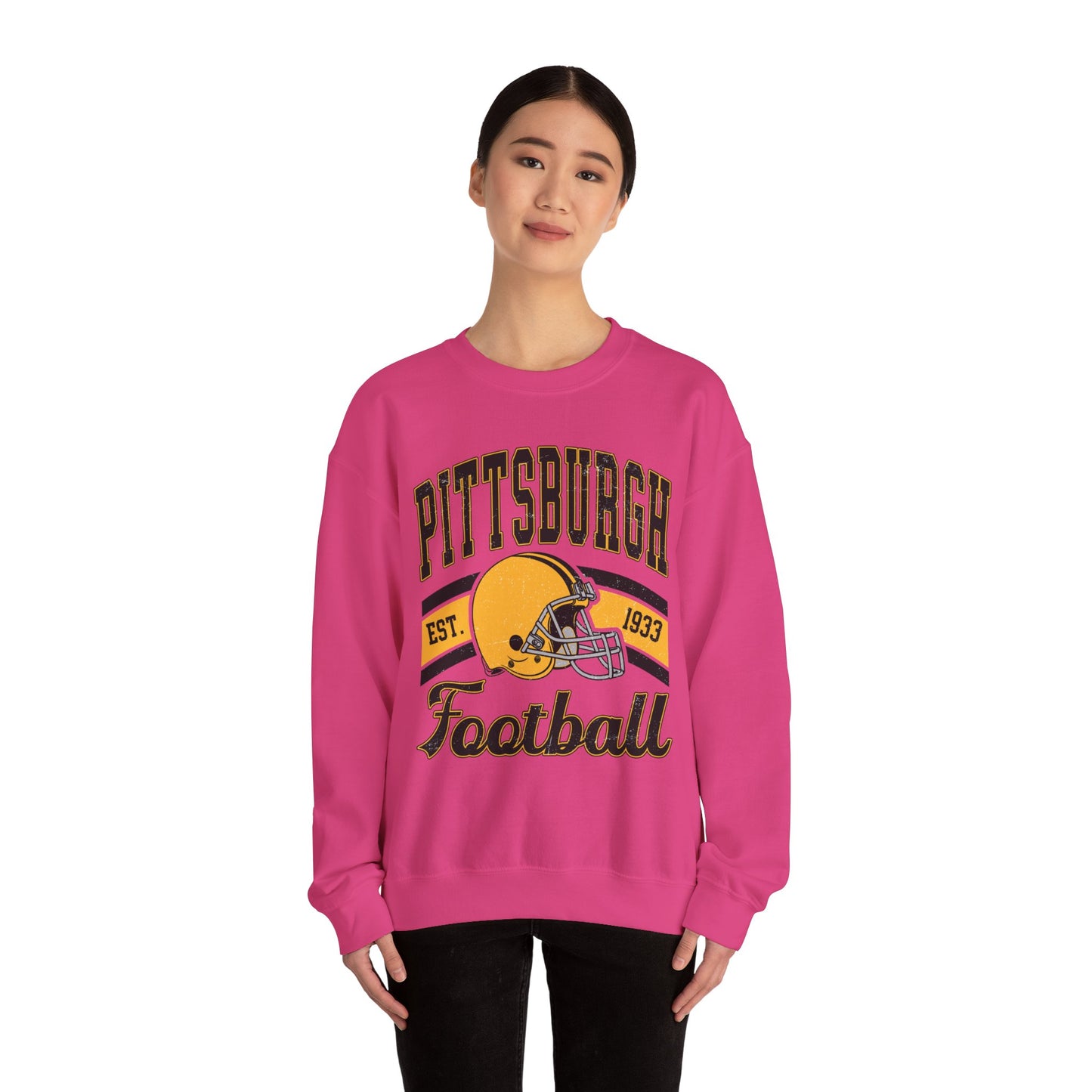 Pittsburgh Steelers -Crewneck Sweatshirt