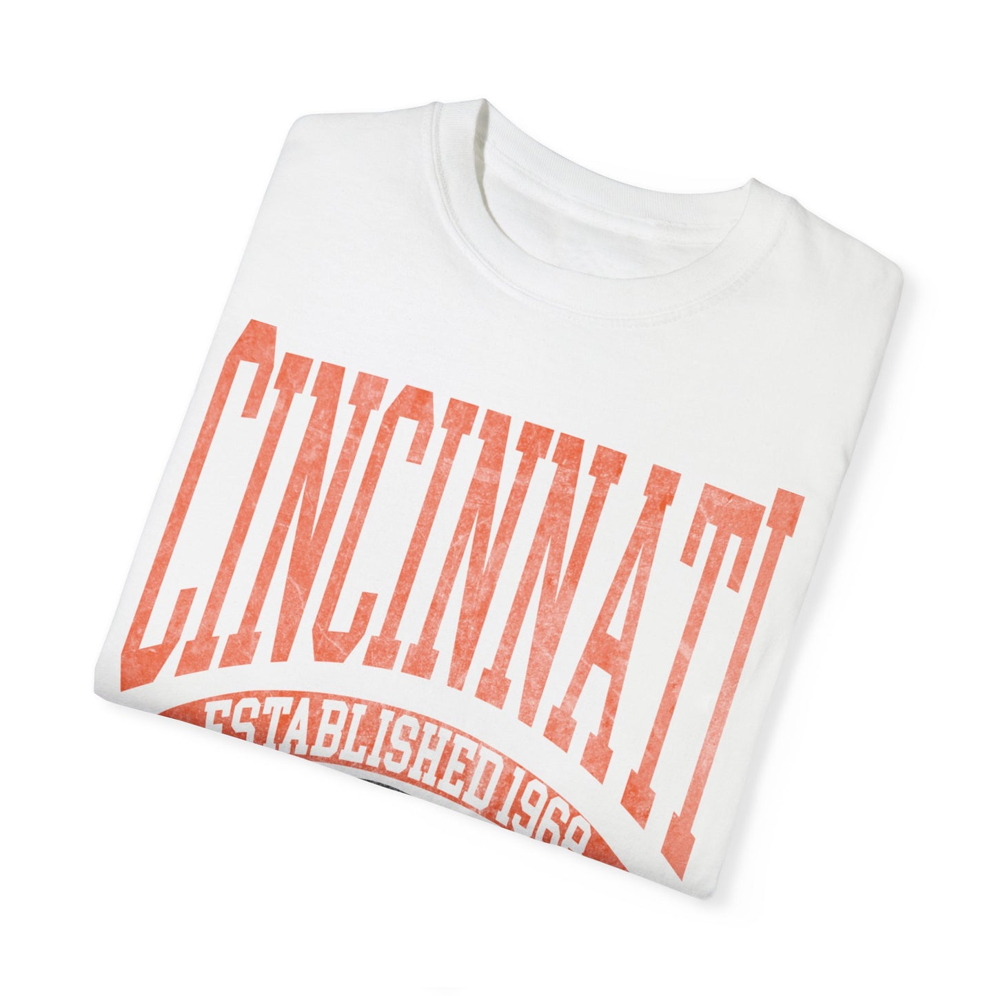 Cincinnati Bengals- Comfort Colors T-shirt