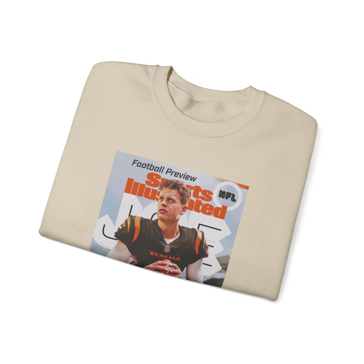 Joe Sports Magazine- Crewneck Sweatshirt