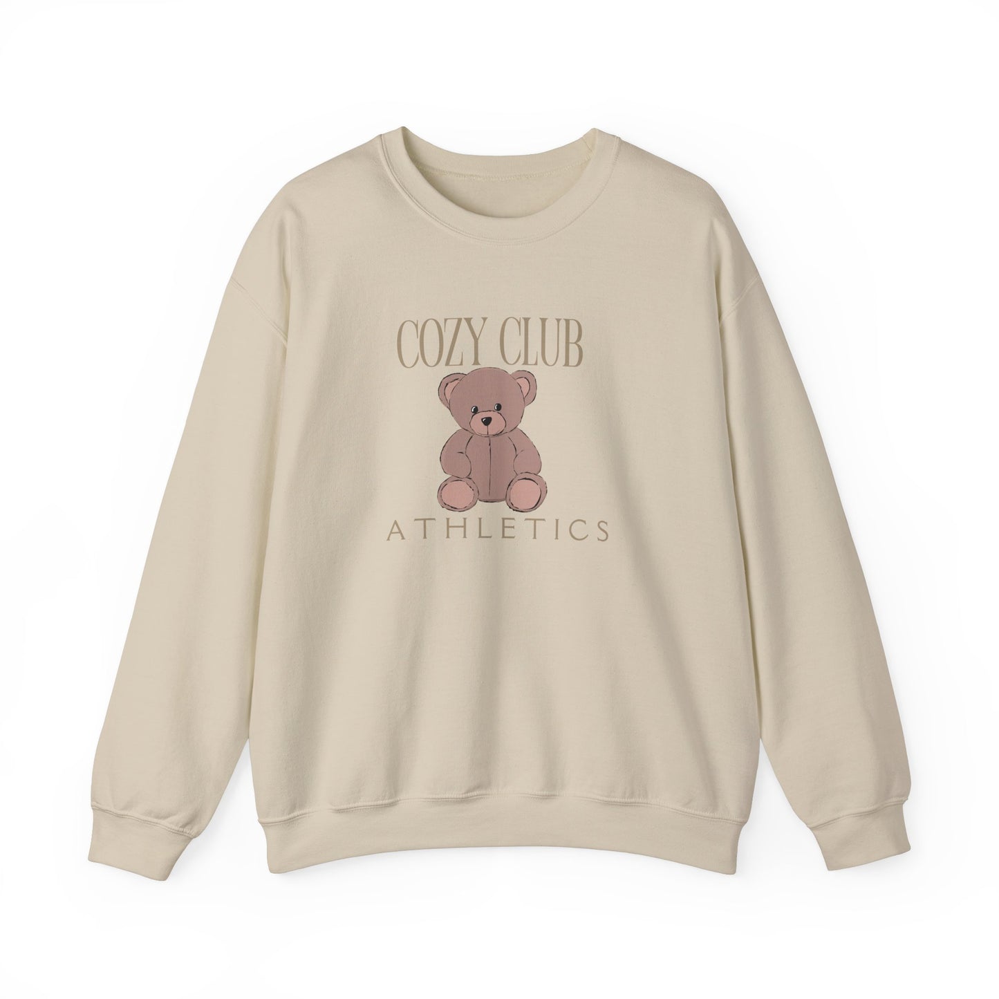 Cozy Club Athletics Crewneck Sweatshirt