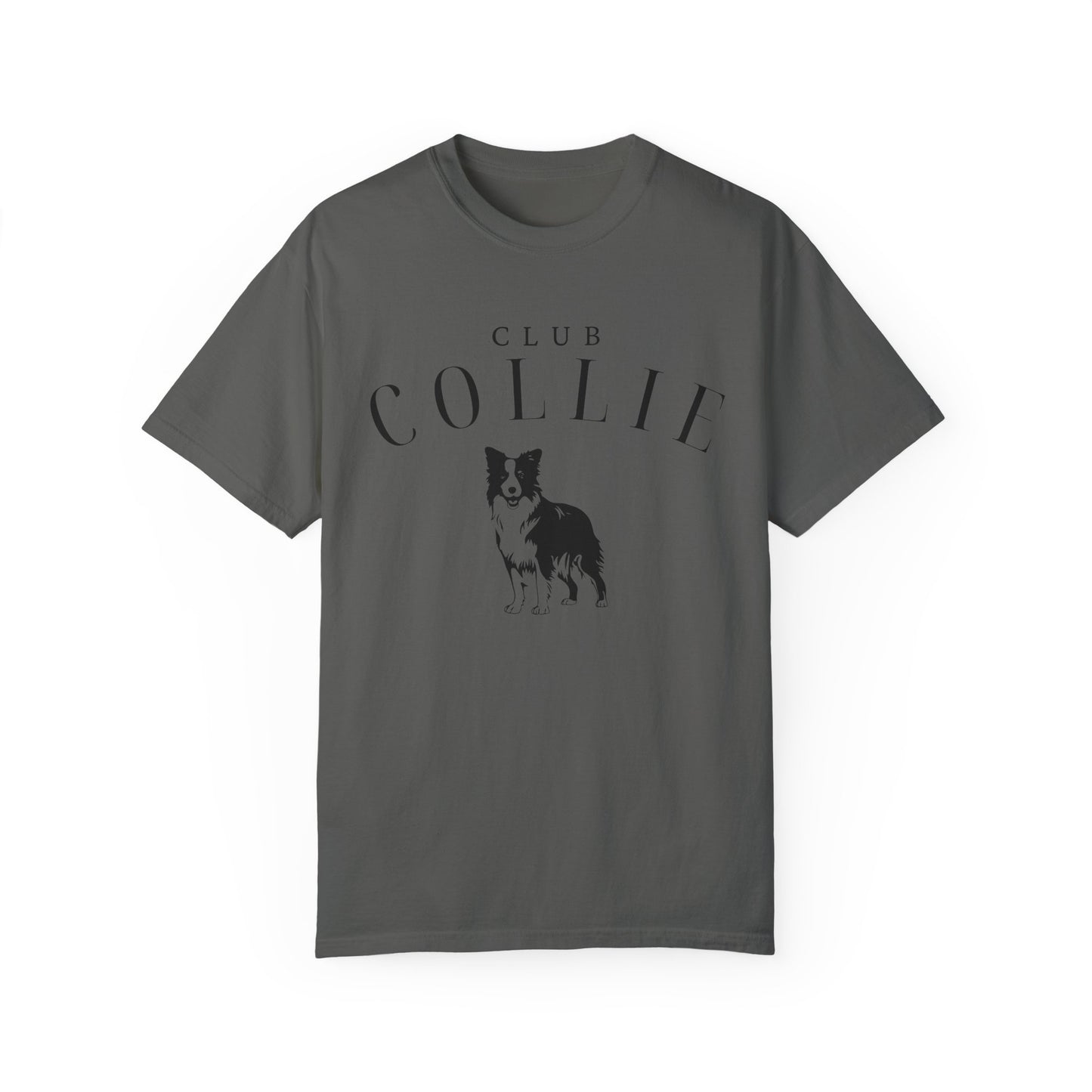 Club Collie- Comfort Colors T-shirt