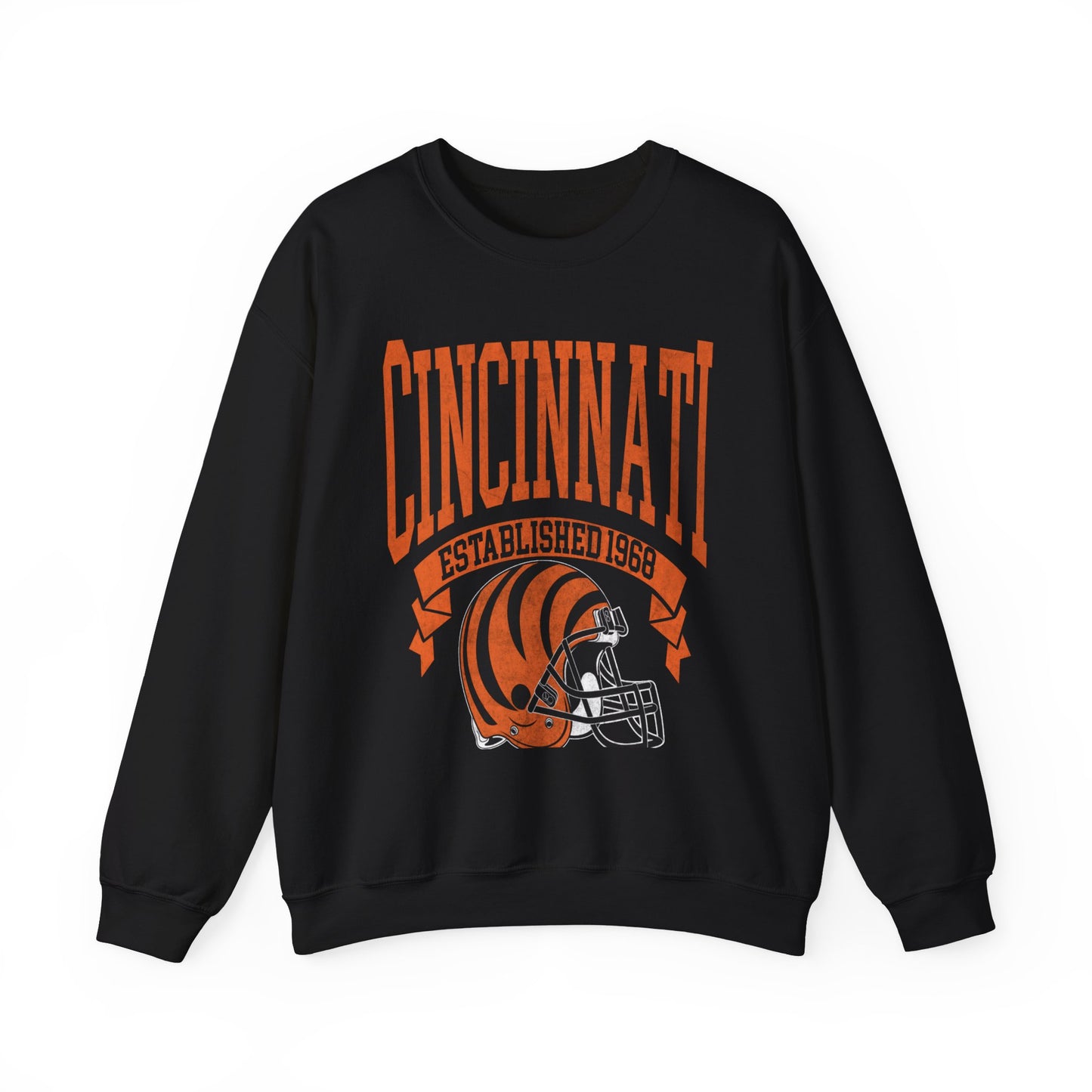 Cincinnati Bengals- Crewneck Sweatshirt