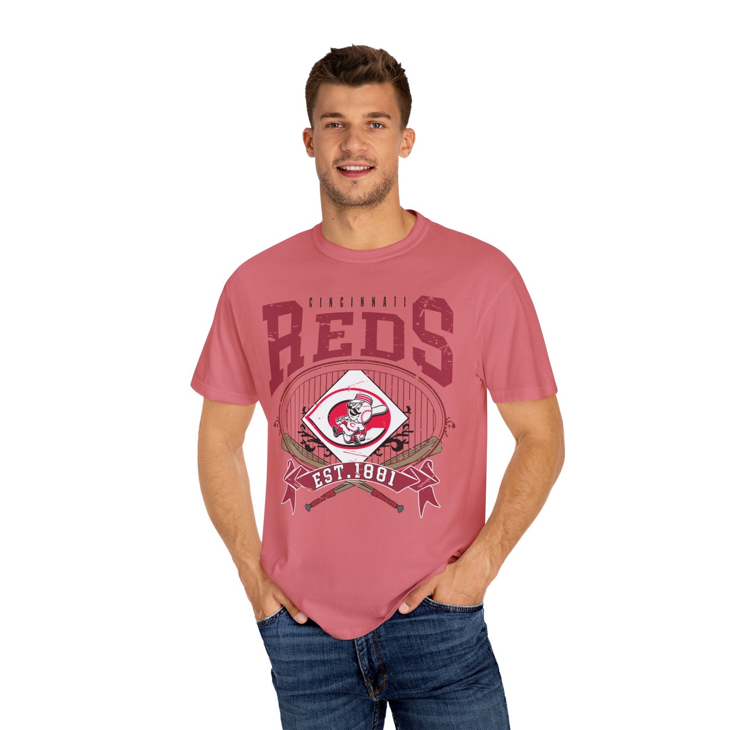 Reds Graphic- Comfort Colors T-shirt