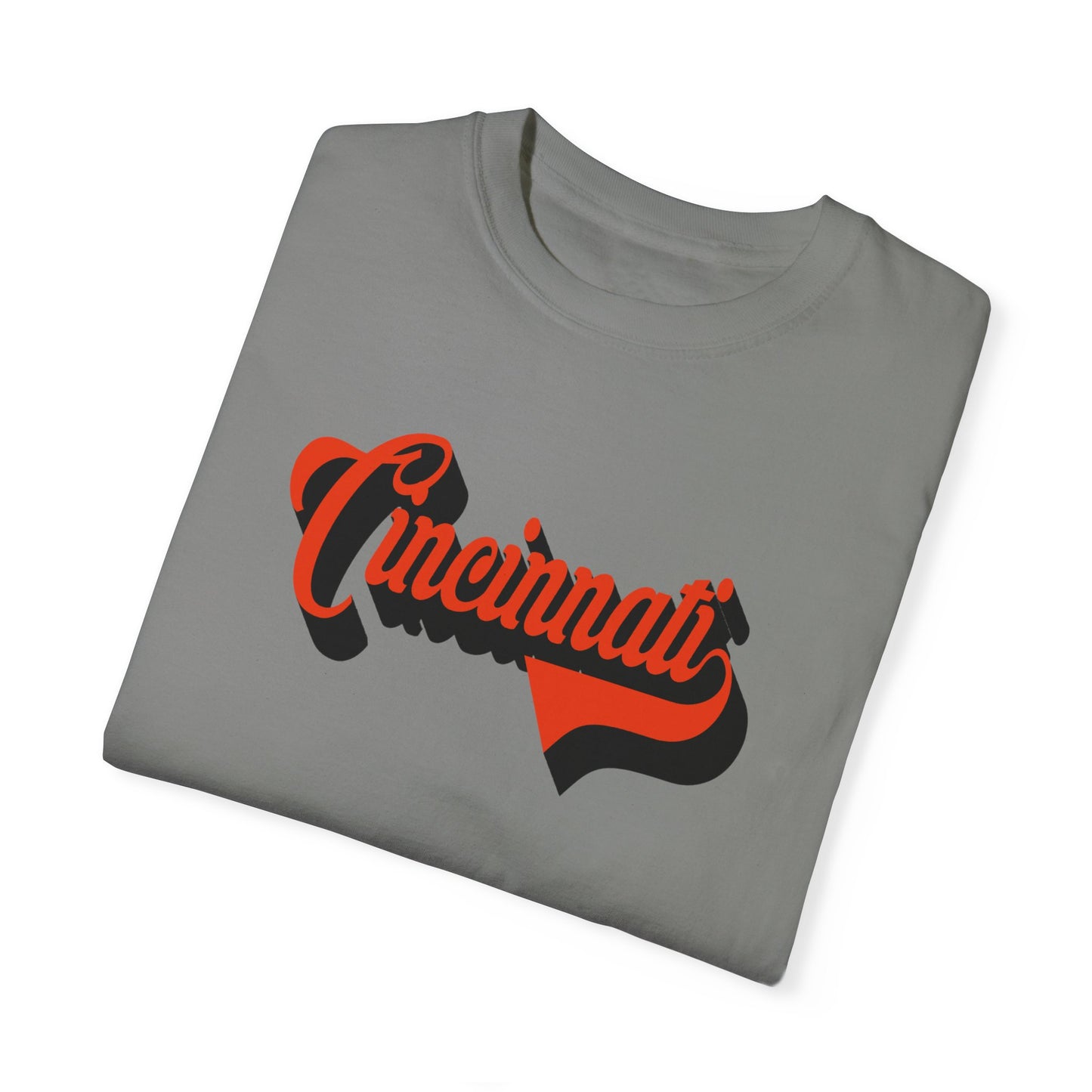 Cincinnati Retro- Comfort Colors T-shirt