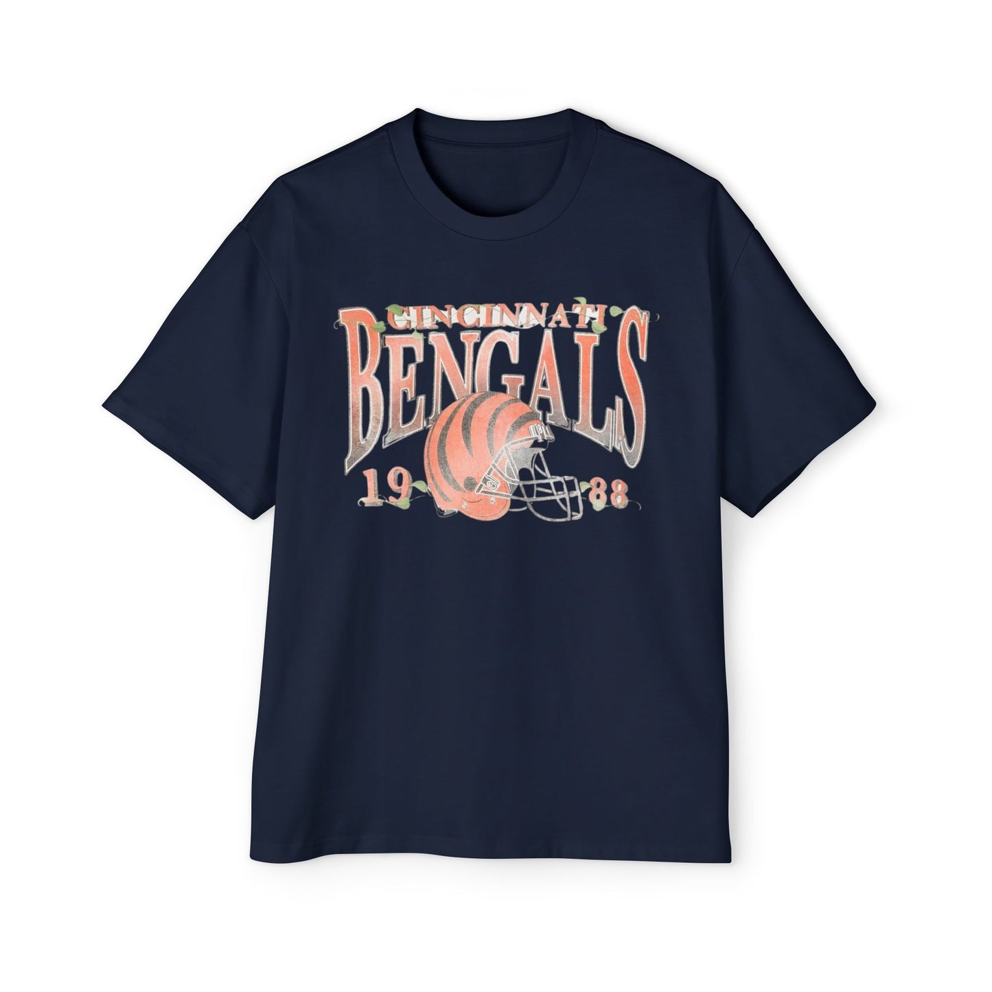 bengals 1988 oversized tee