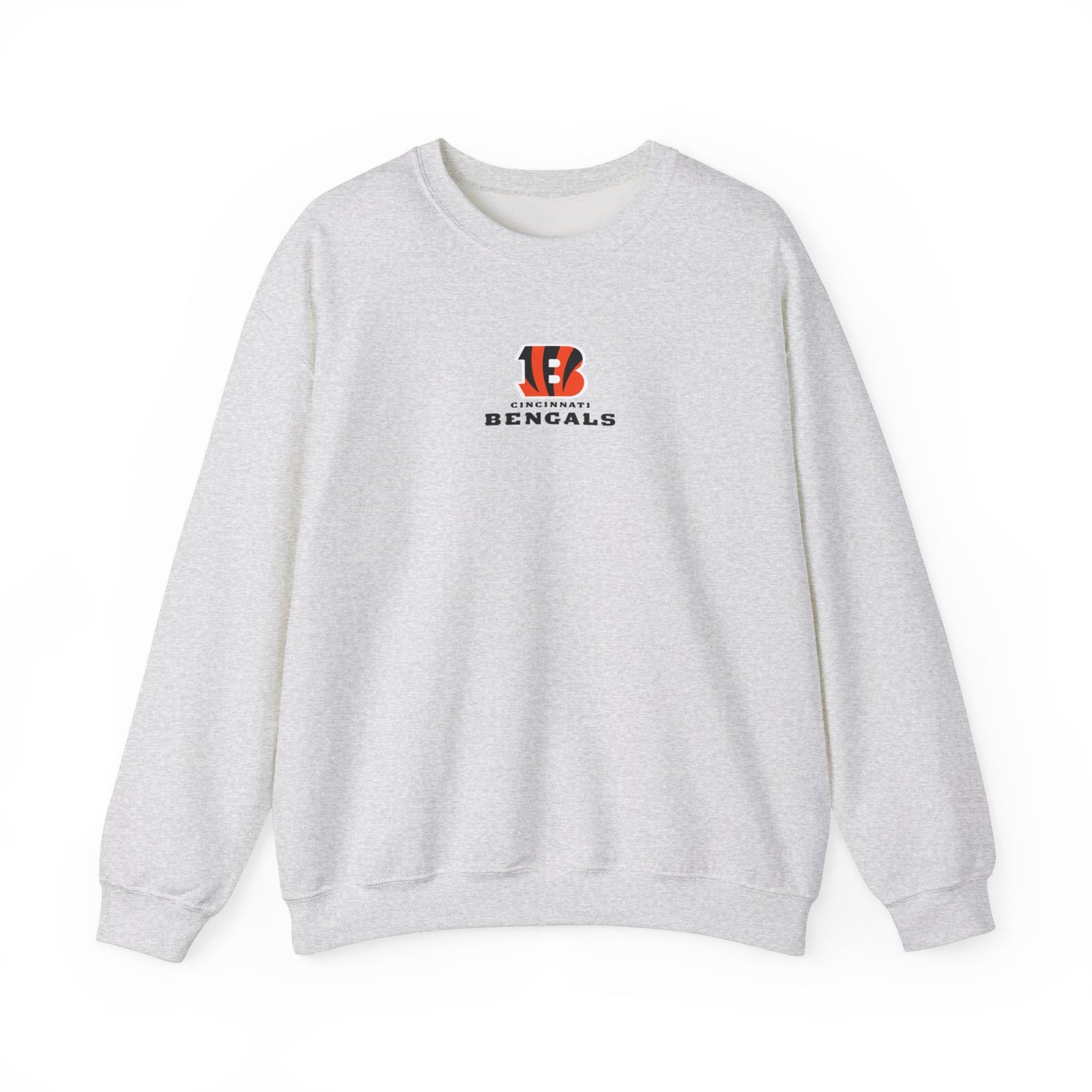 Bengals B Logo- Crewneck Sweatshirt