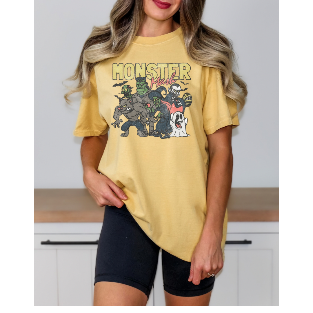 monster mash tshirt