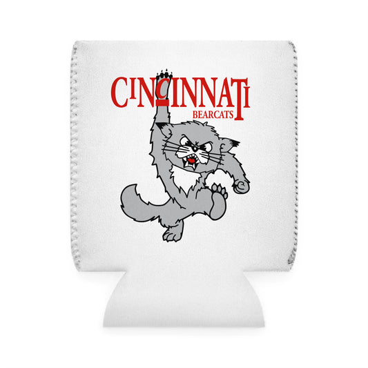 Vintage Bearcat Can Cooler Sleeve