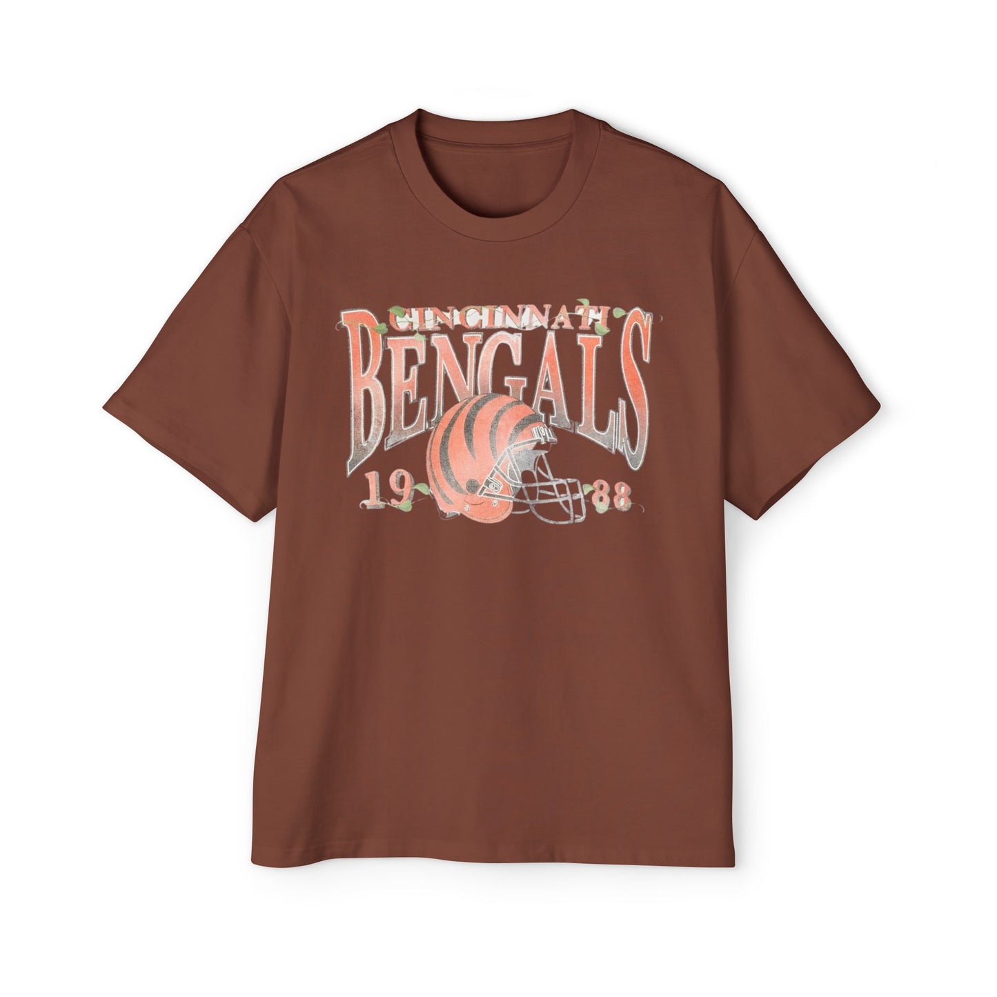 bengals 1988 oversized tee