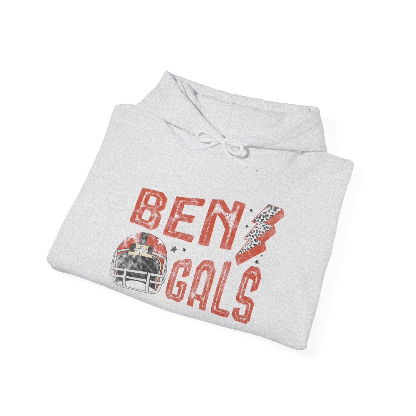 Bengals Bolt - Hooded Sweatshirt