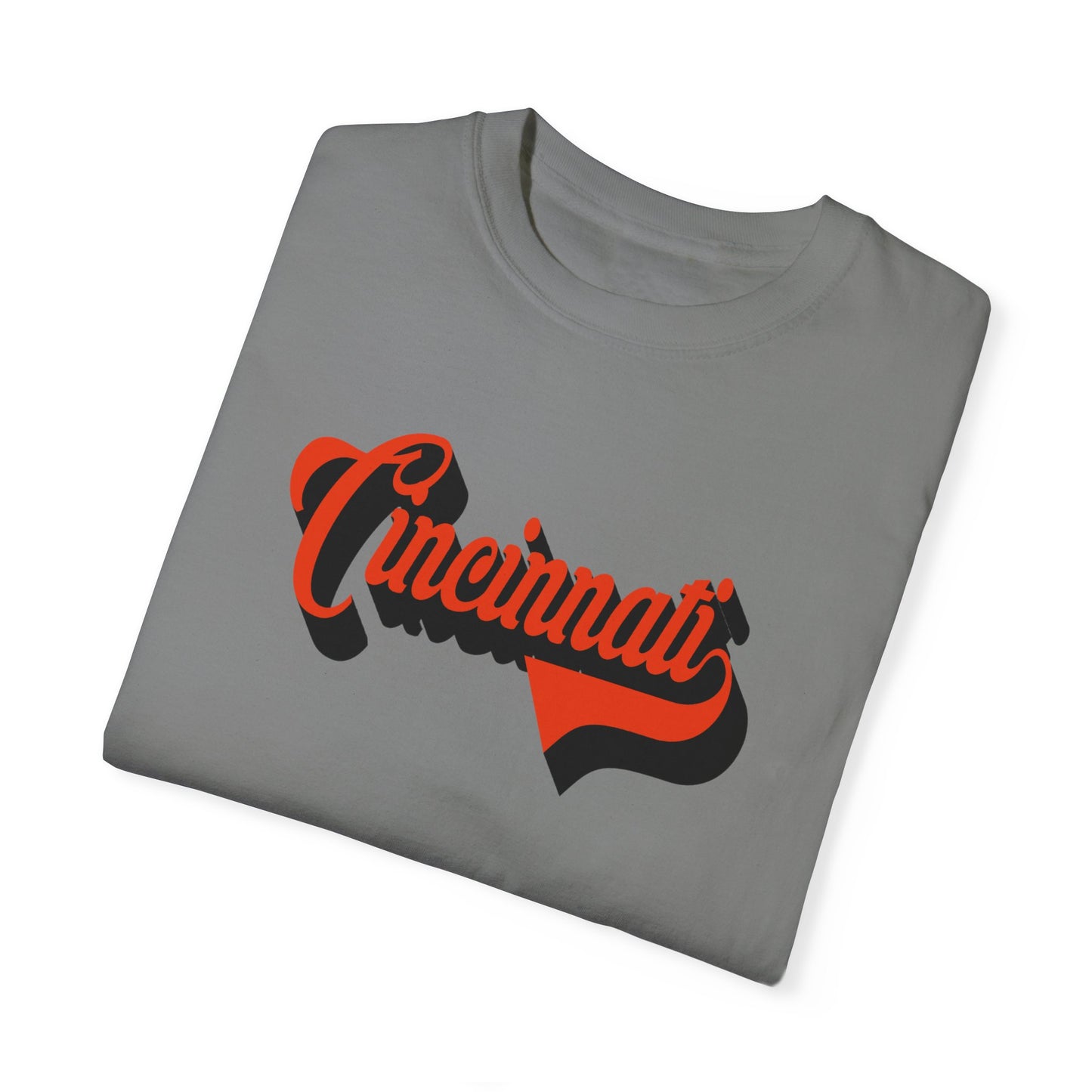 Cincinnati Retro- Comfort Colors T-shirt