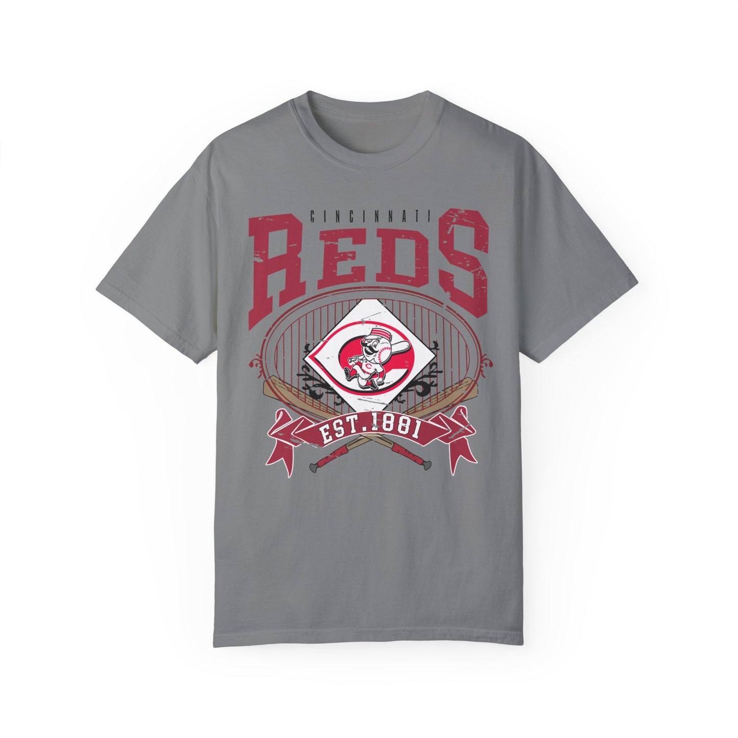 Reds Graphic- Comfort Colors T-shirt