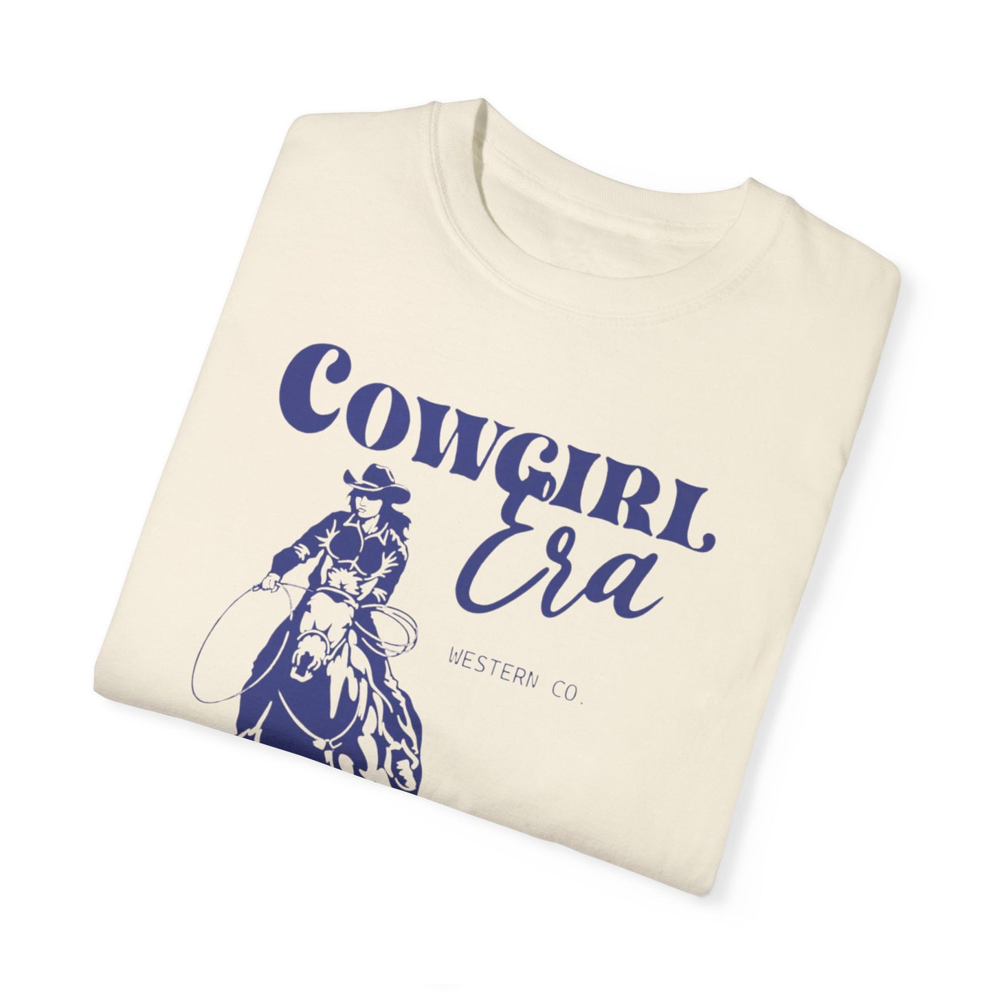 Cowgirl Era- Comfort Colors T-shirt