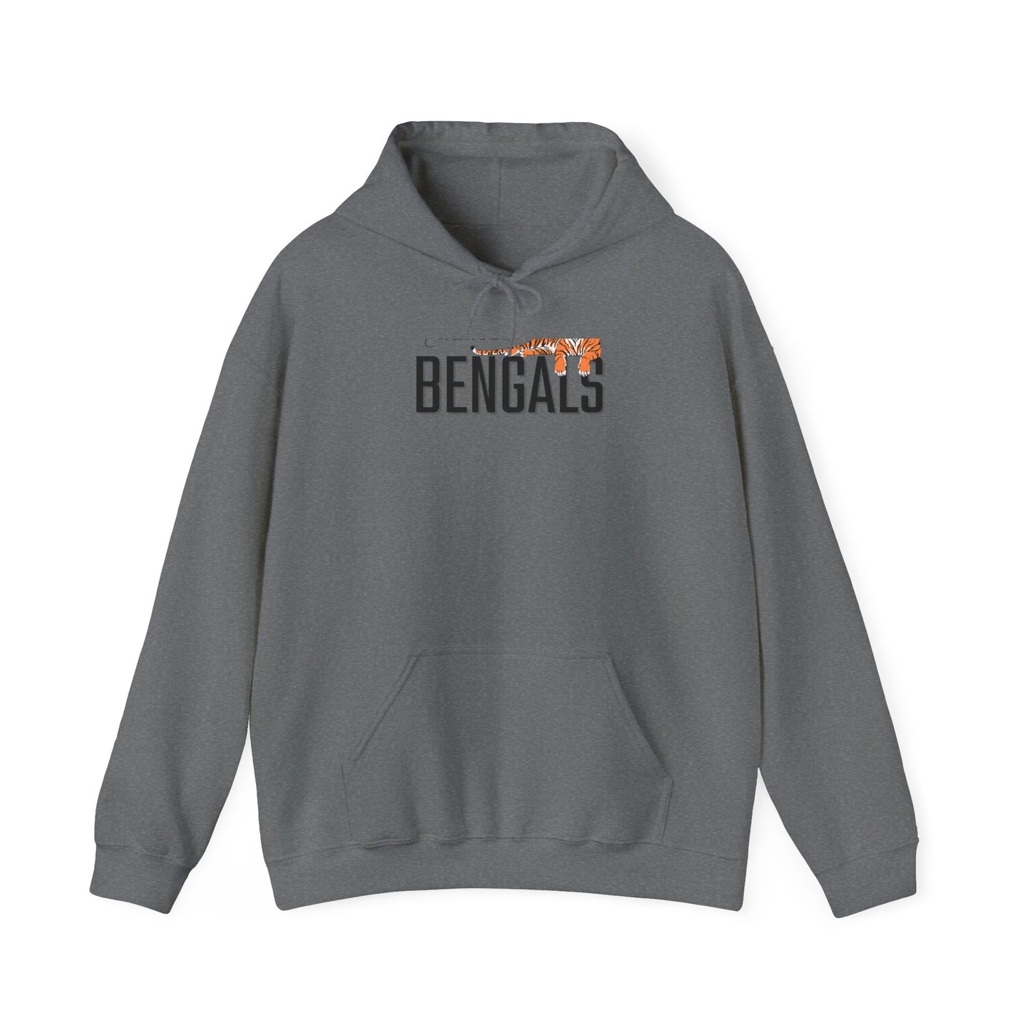 Cincinnati Bengals Tiger - Hooded Sweatshirt