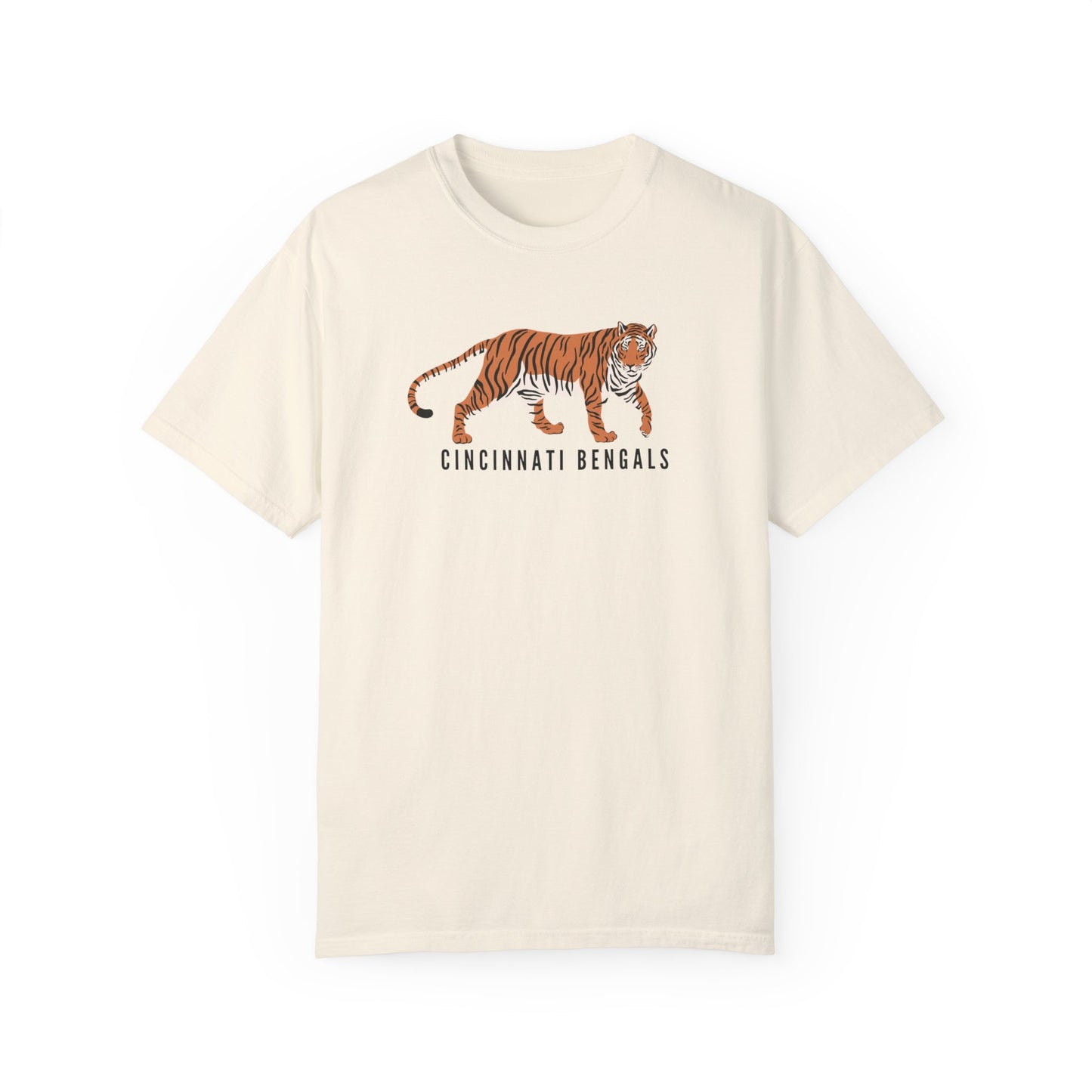 Cincy Tiger- Comfort Colors T-shirt