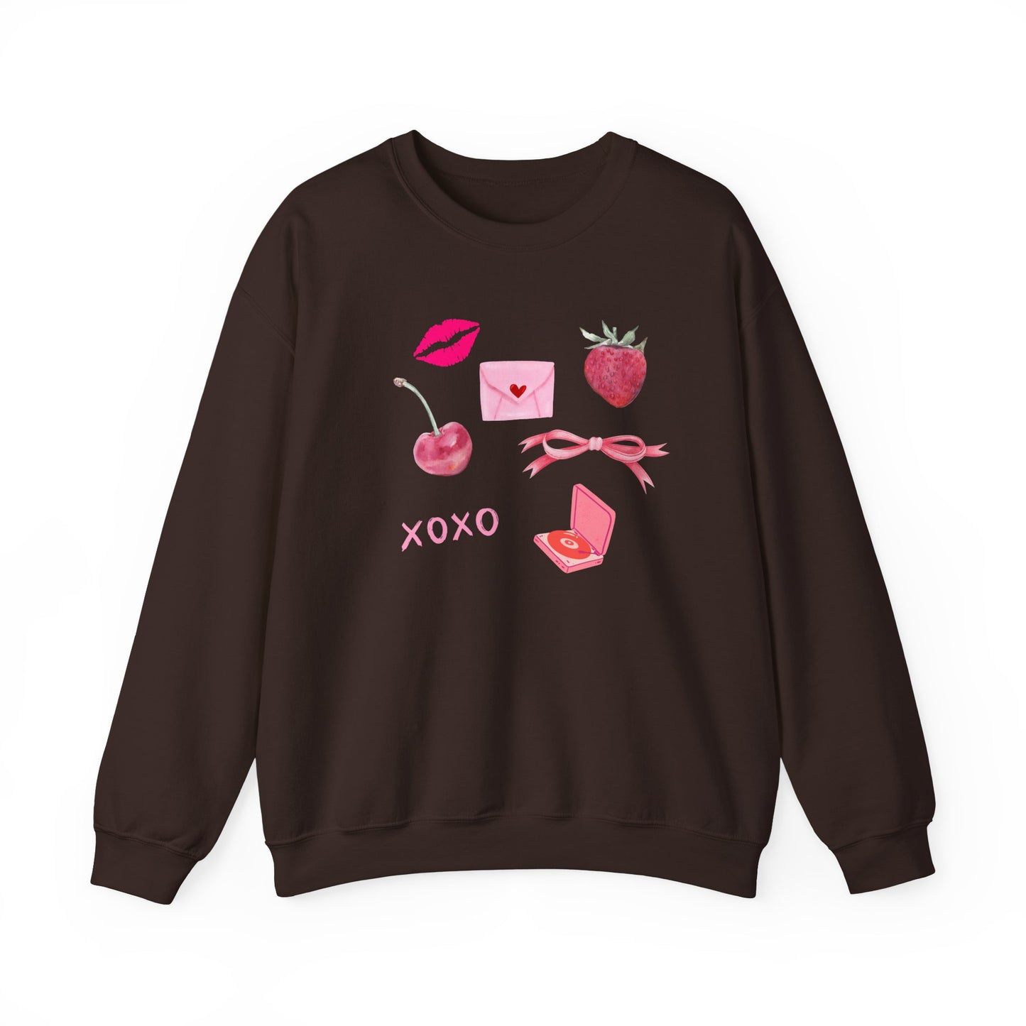 All The Pink- Crewneck Sweatshirt