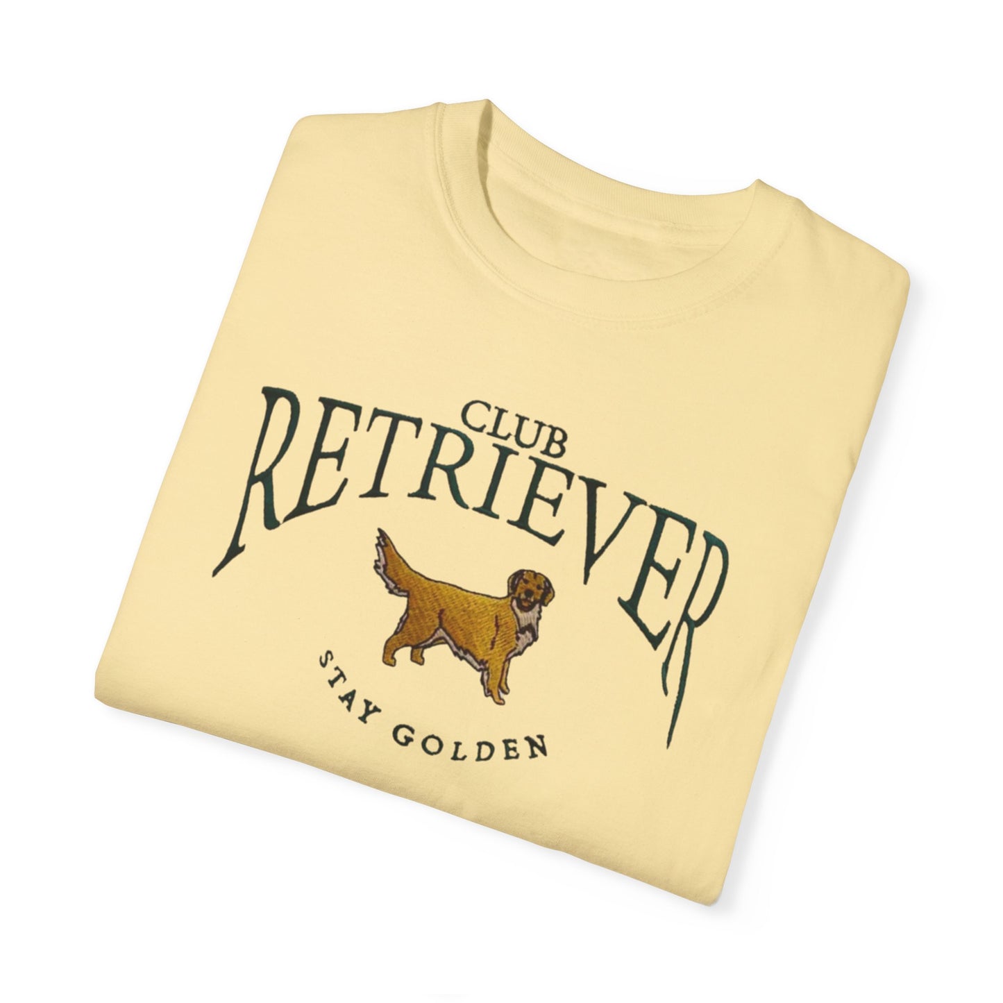 Club Retriever- Comfort Colors T-shirt