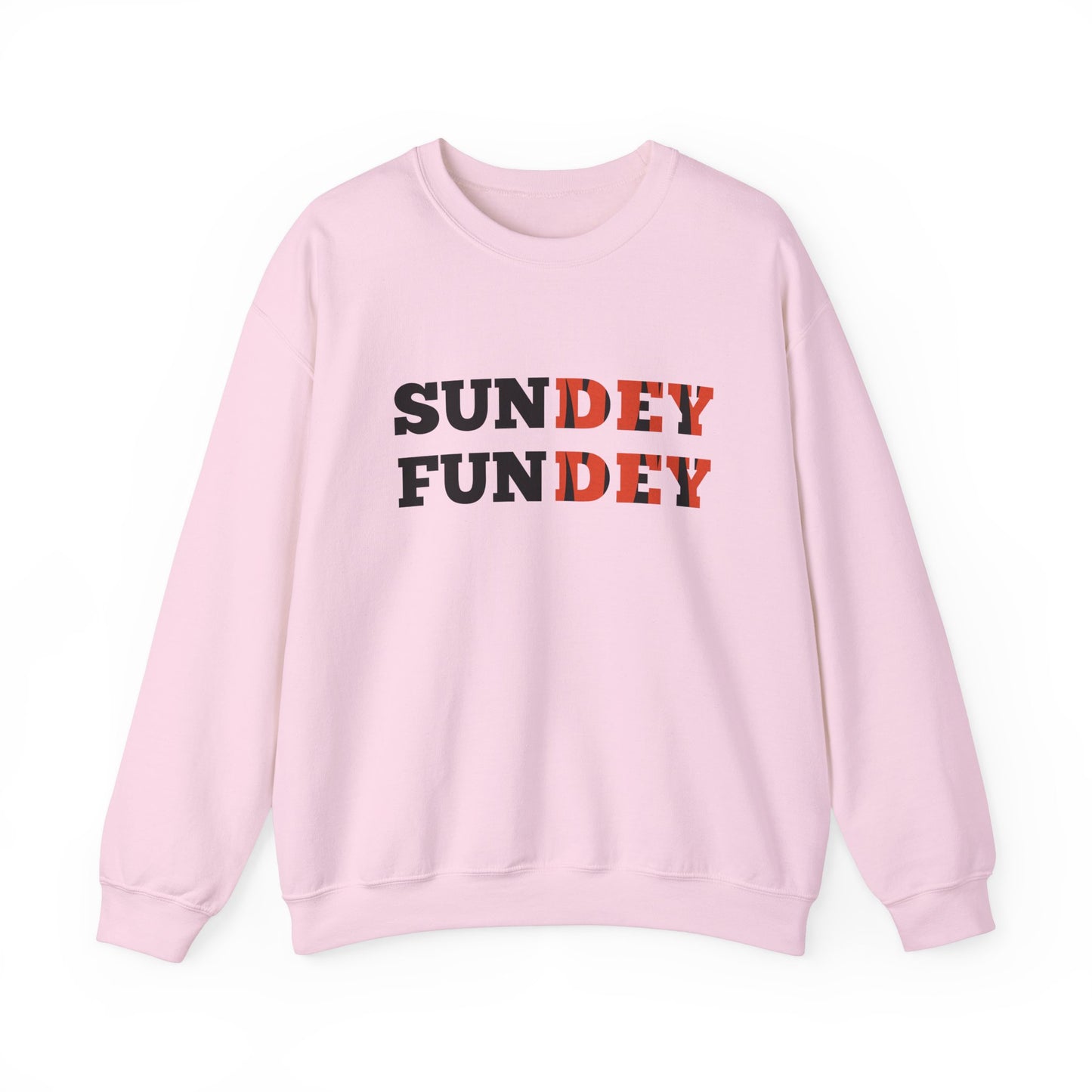 sunday fundey crewneck