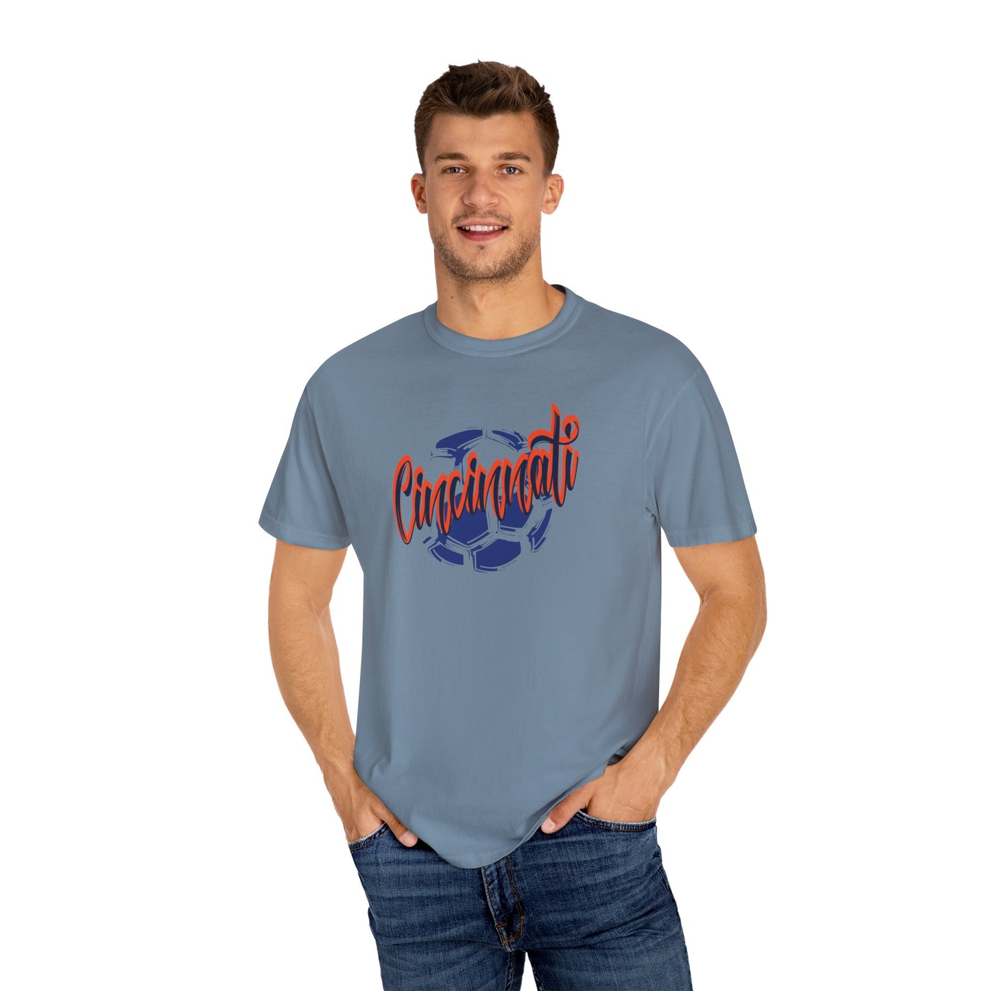 FC Cincinnati- Comfort Colors T-shirt