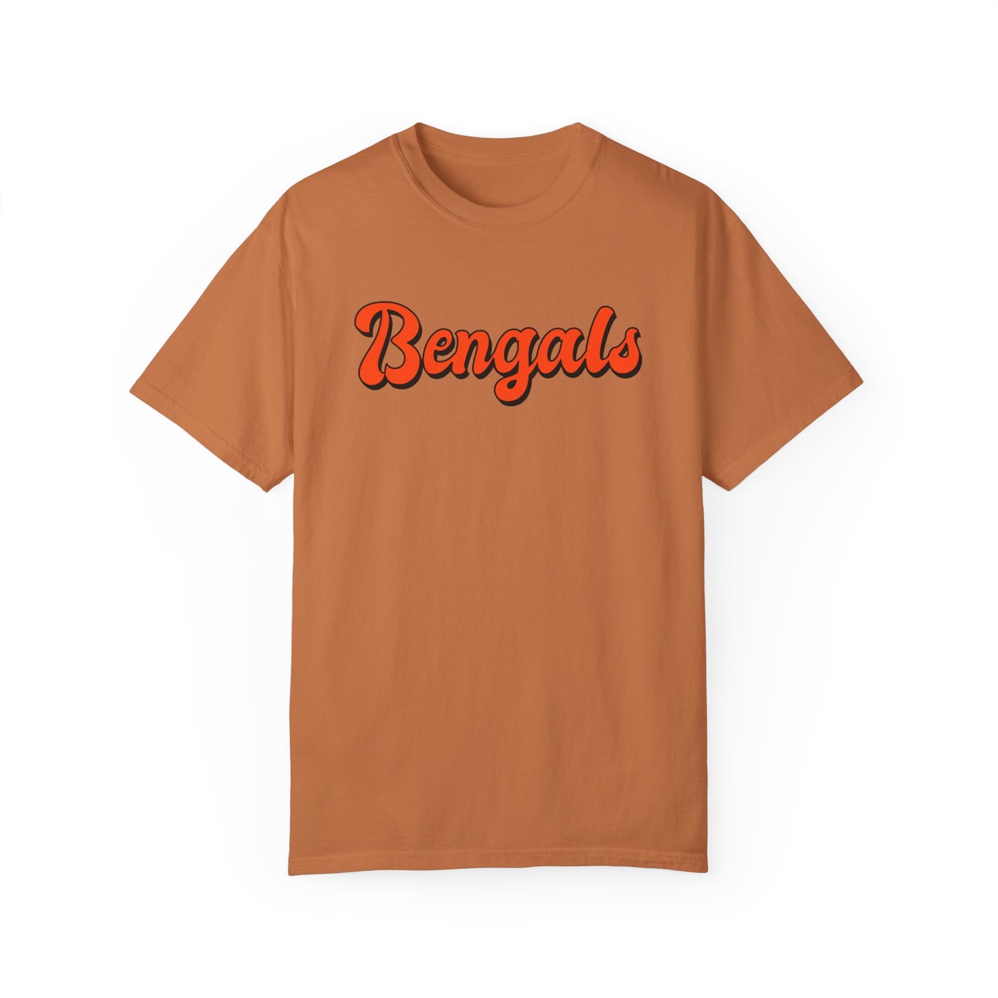 Bengals Retro- Comfort Colors T-shirt