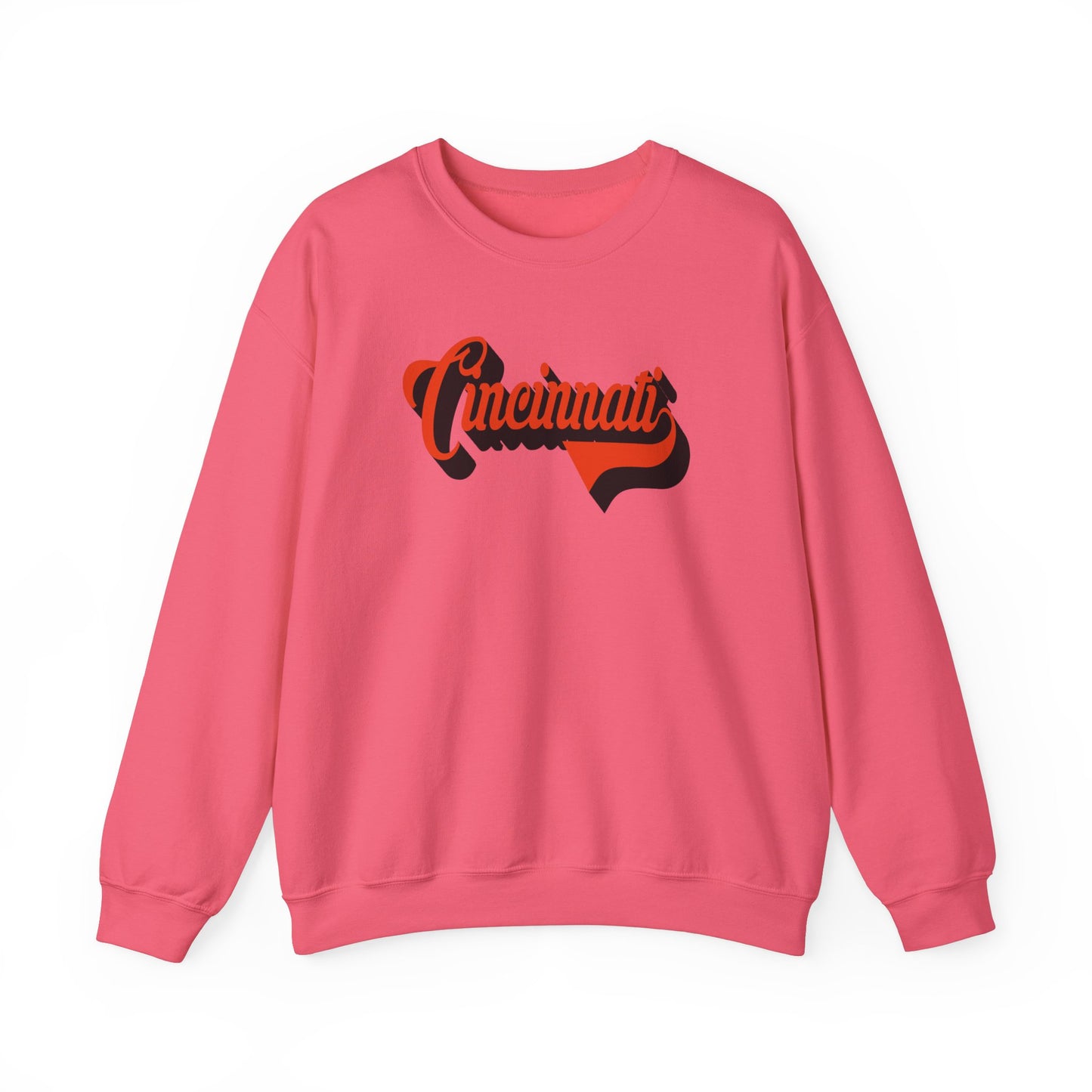 Cincinnati Retro -Crewneck Sweatshirt