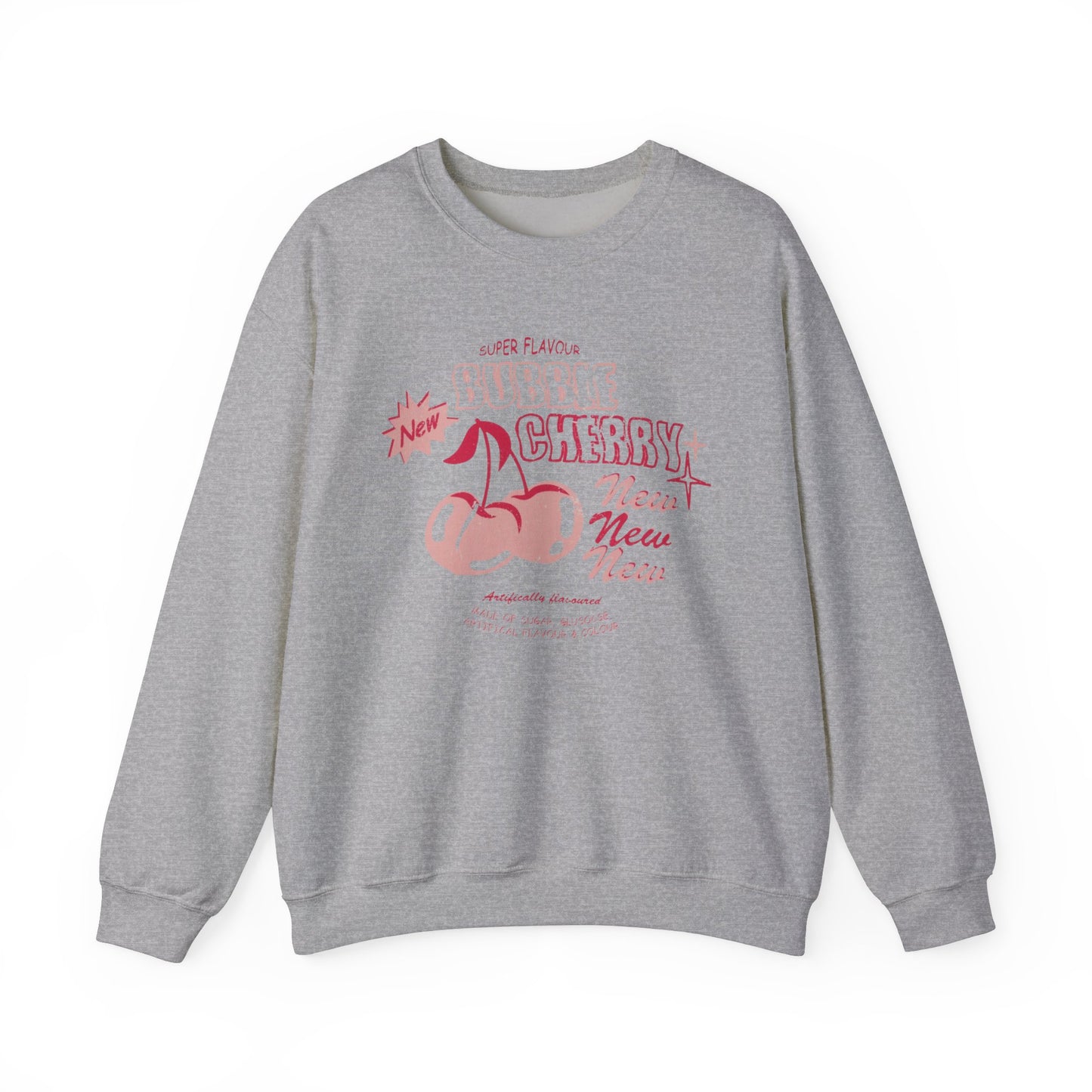 Vintage Bubble Gum Crewneck Sweatshirt