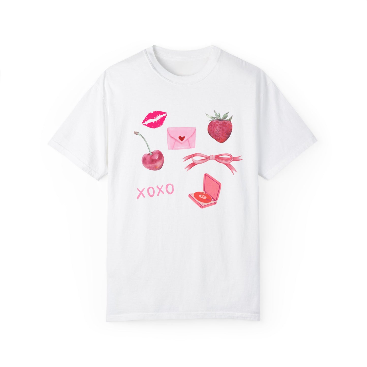 All The Pink- Comfort Colors T-shirt