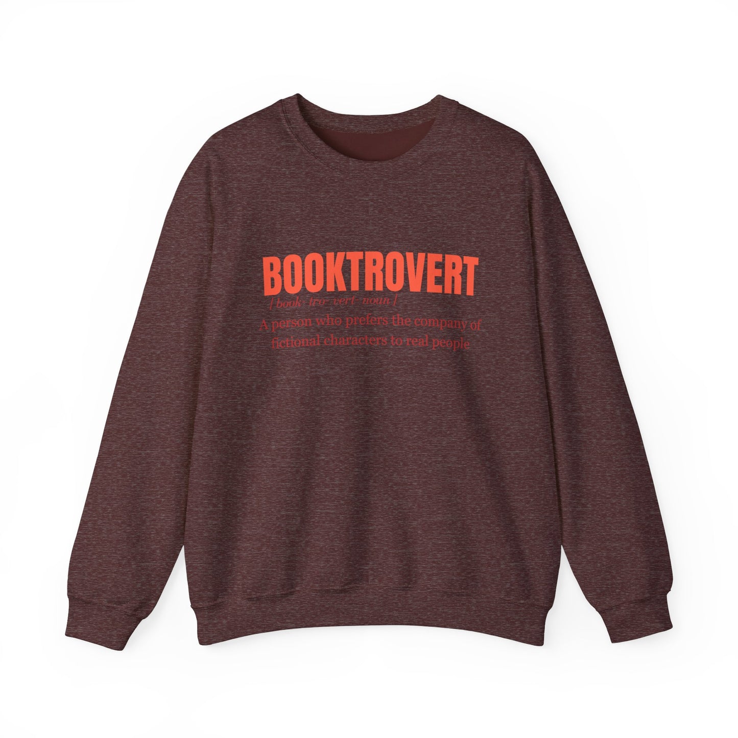 Booktrovert Crewneck Sweatshirt