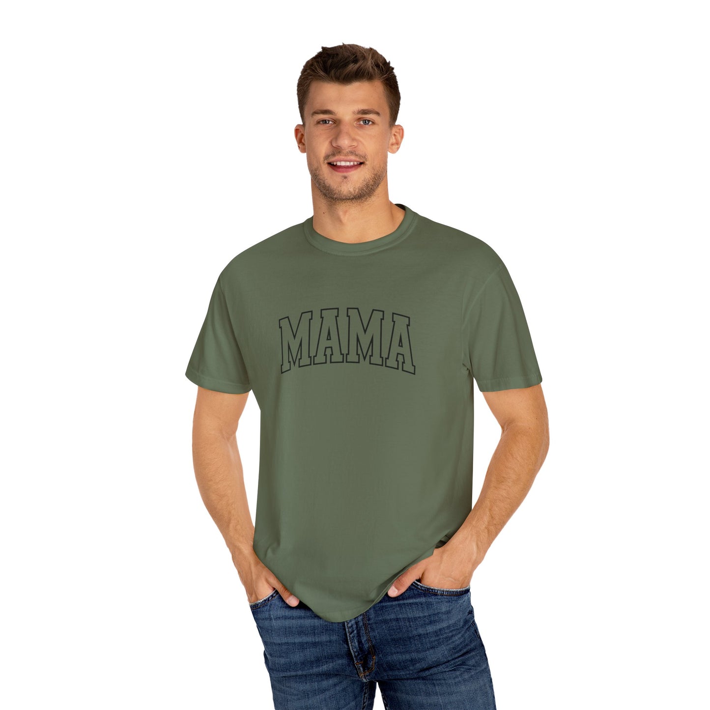 Mama- Comfort Colors T-shirt