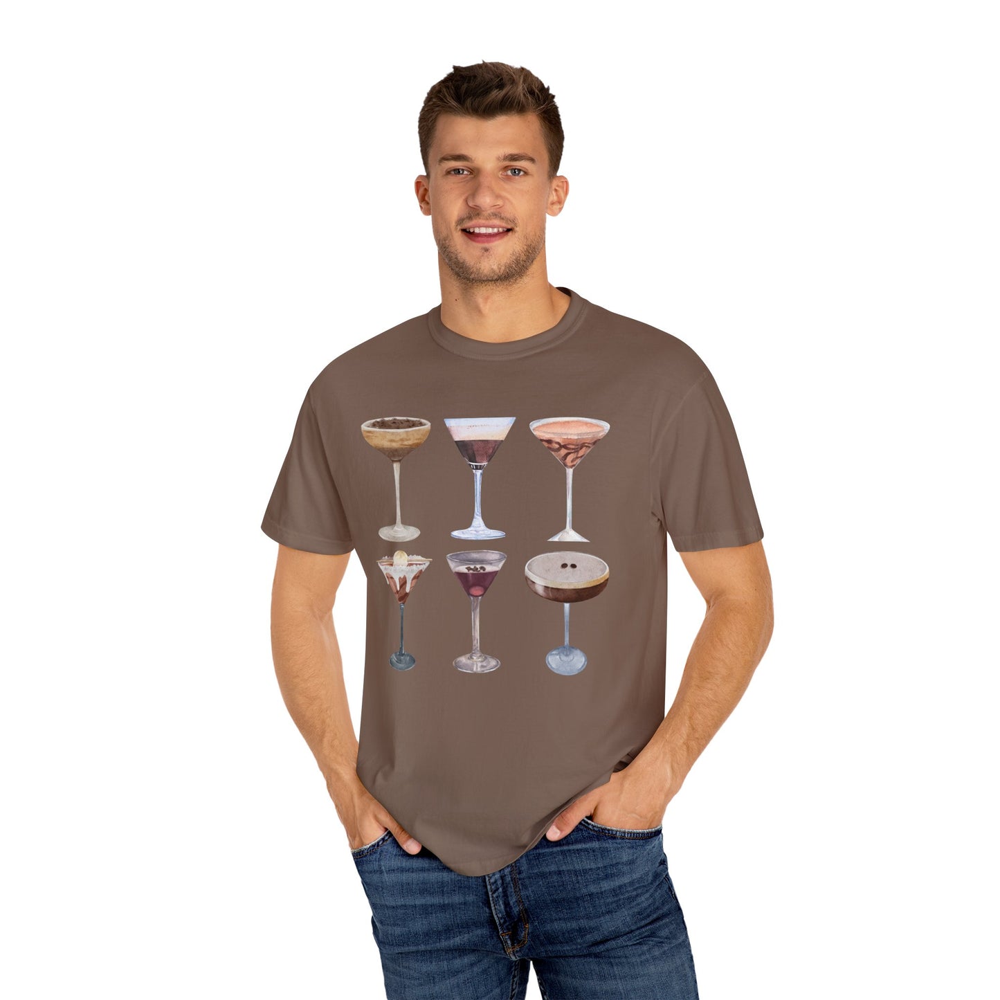 Espresso Martini- Comfort Colors T-shirt