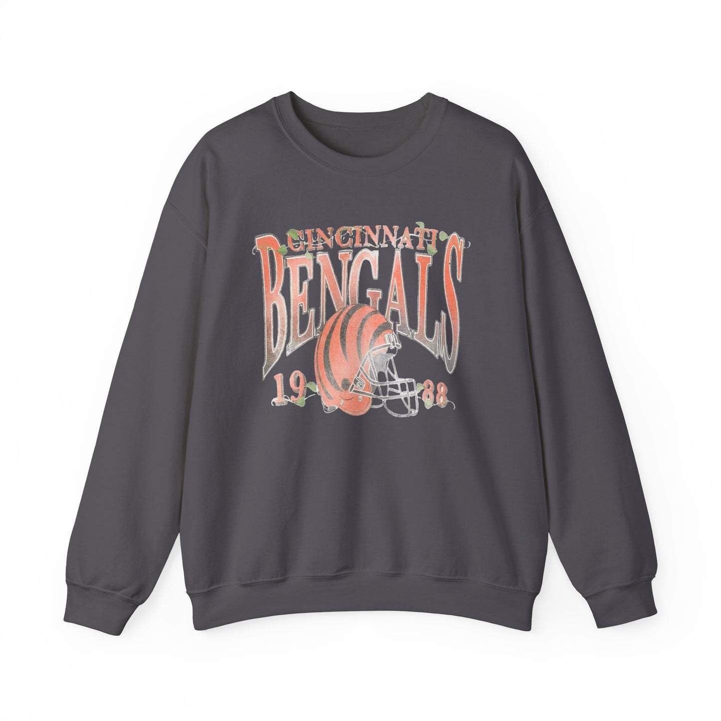 vintage bengals 1988- Crewneck Sweatshirt