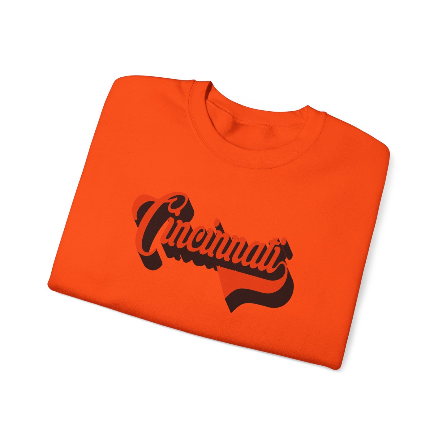 Cincinnati Retro -Crewneck Sweatshirt