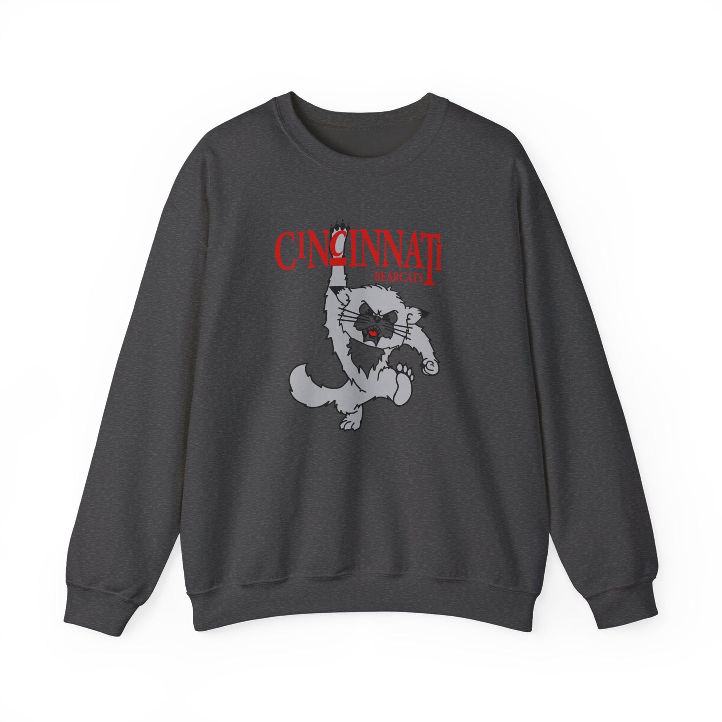 Vintage Bearcat -Crewneck Sweatshirt