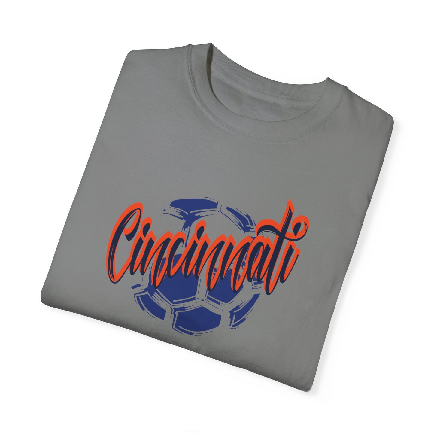 FC Cincinnati- Comfort Colors T-shirt