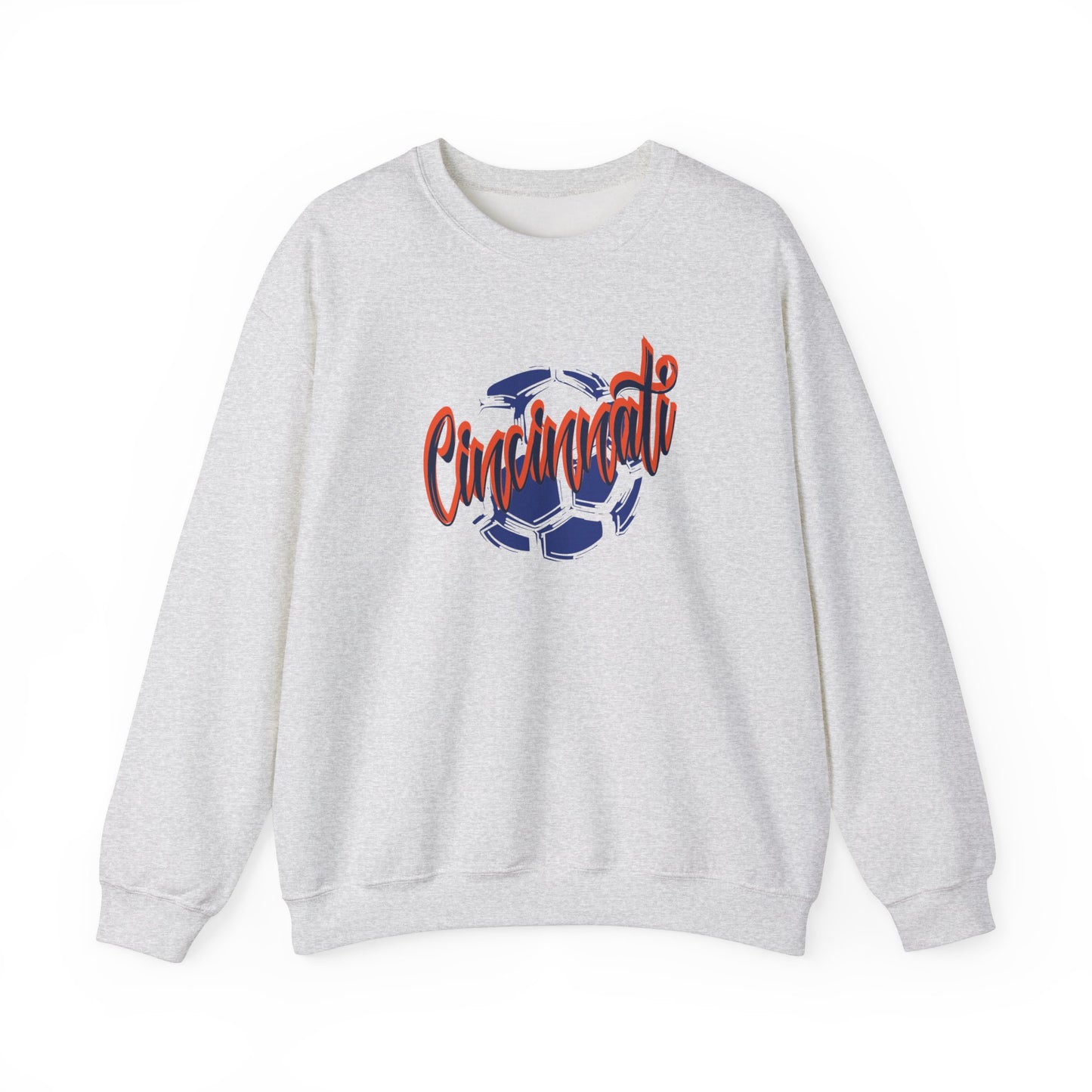 FC Cincinnati- Crewneck Sweatshirt