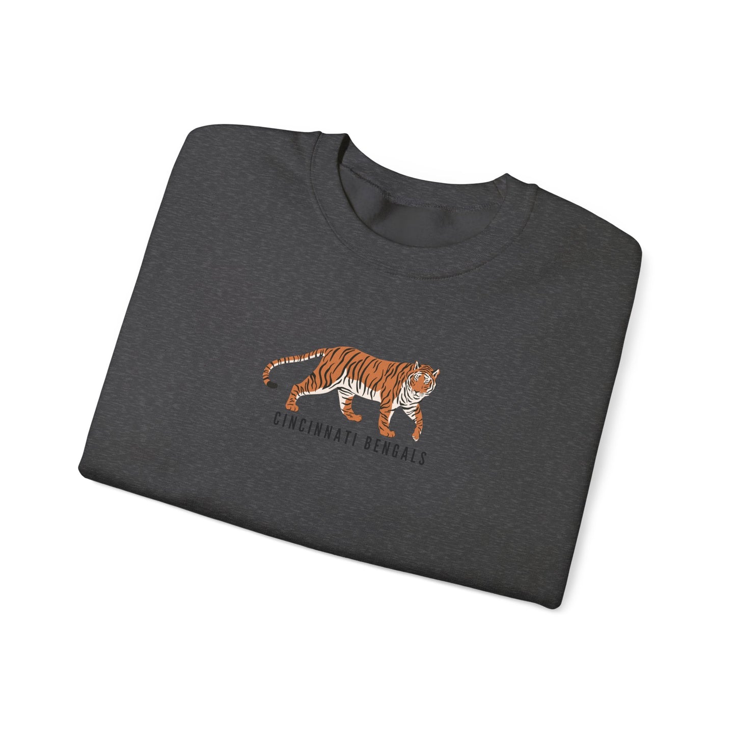 Cincy Tiger -Crewneck Sweatshirt