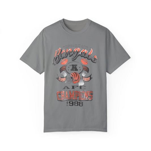 Bengals AFC Champs- Comfort Colors T-shirt