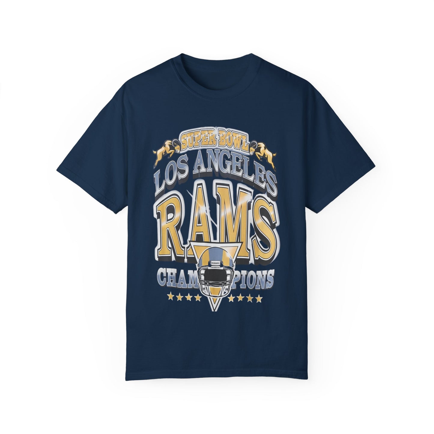 LA Rams- Comfort Colors T-shirt